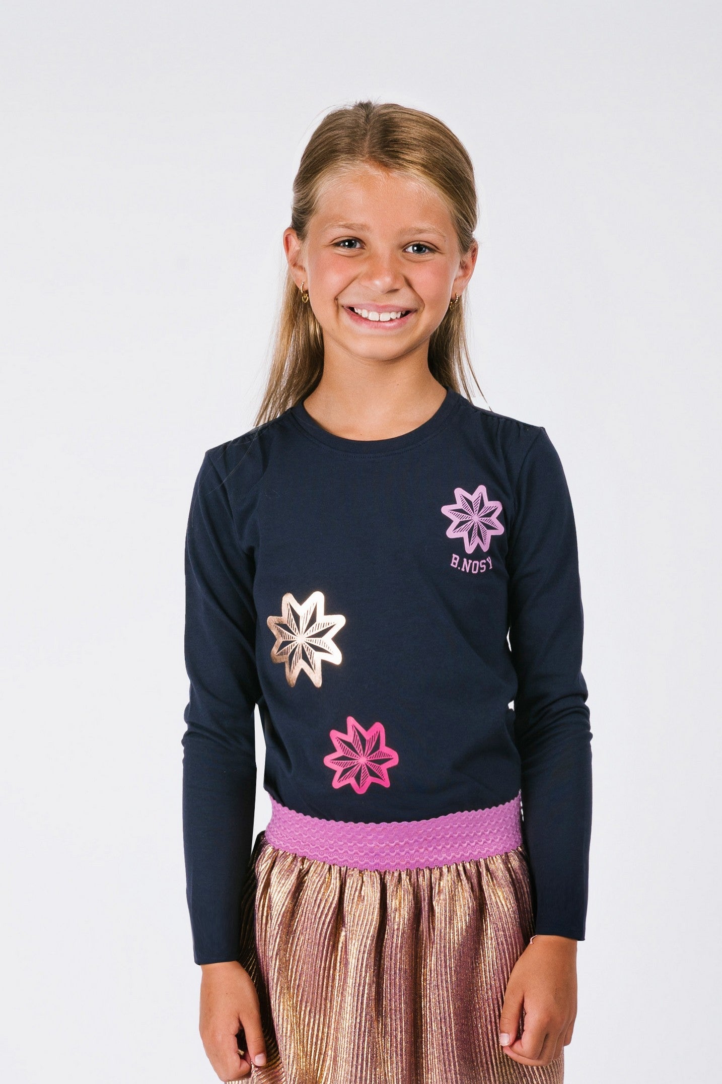 B.Nosy Tara Top Navy