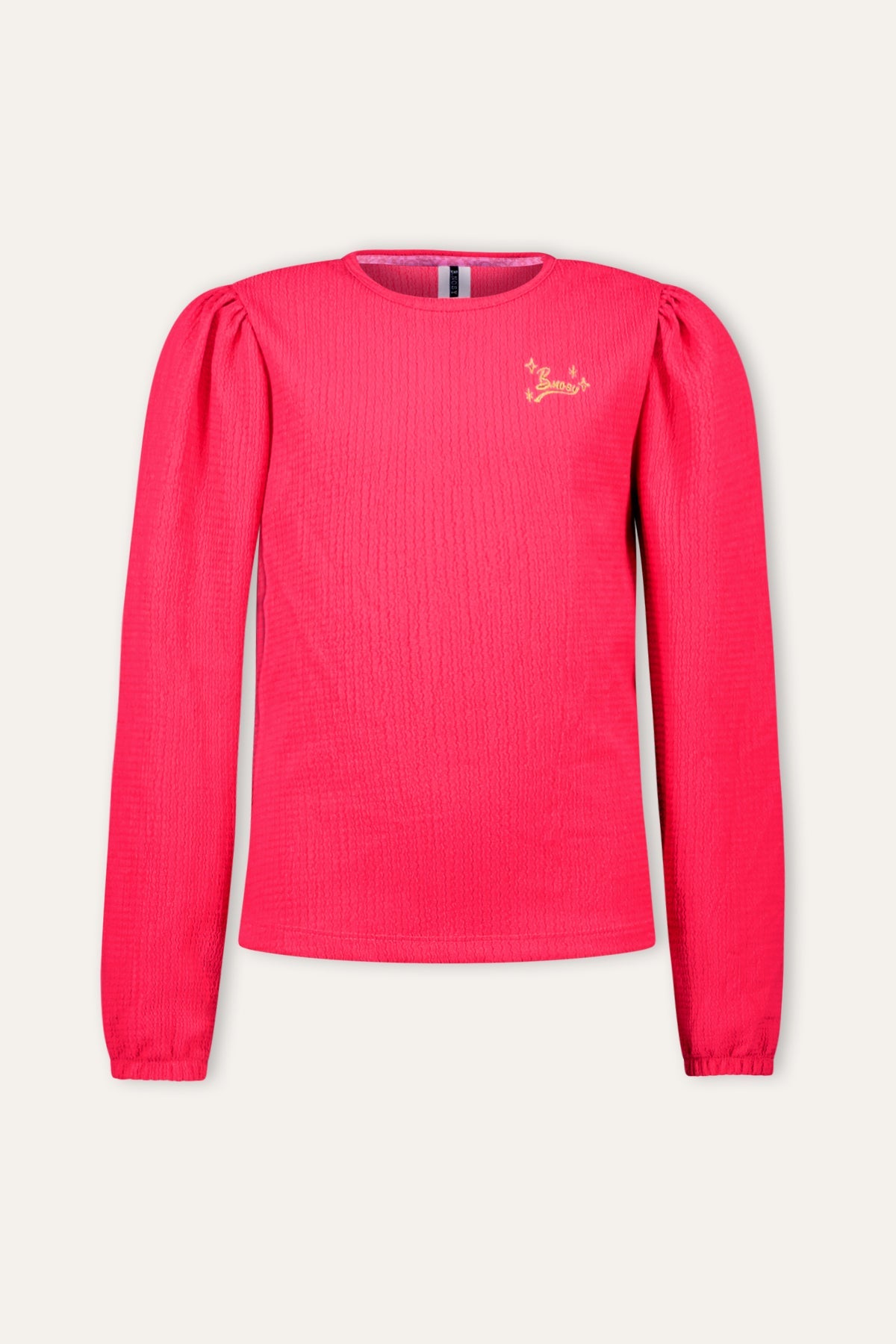B.Nosy Teddy Top Donker Roze