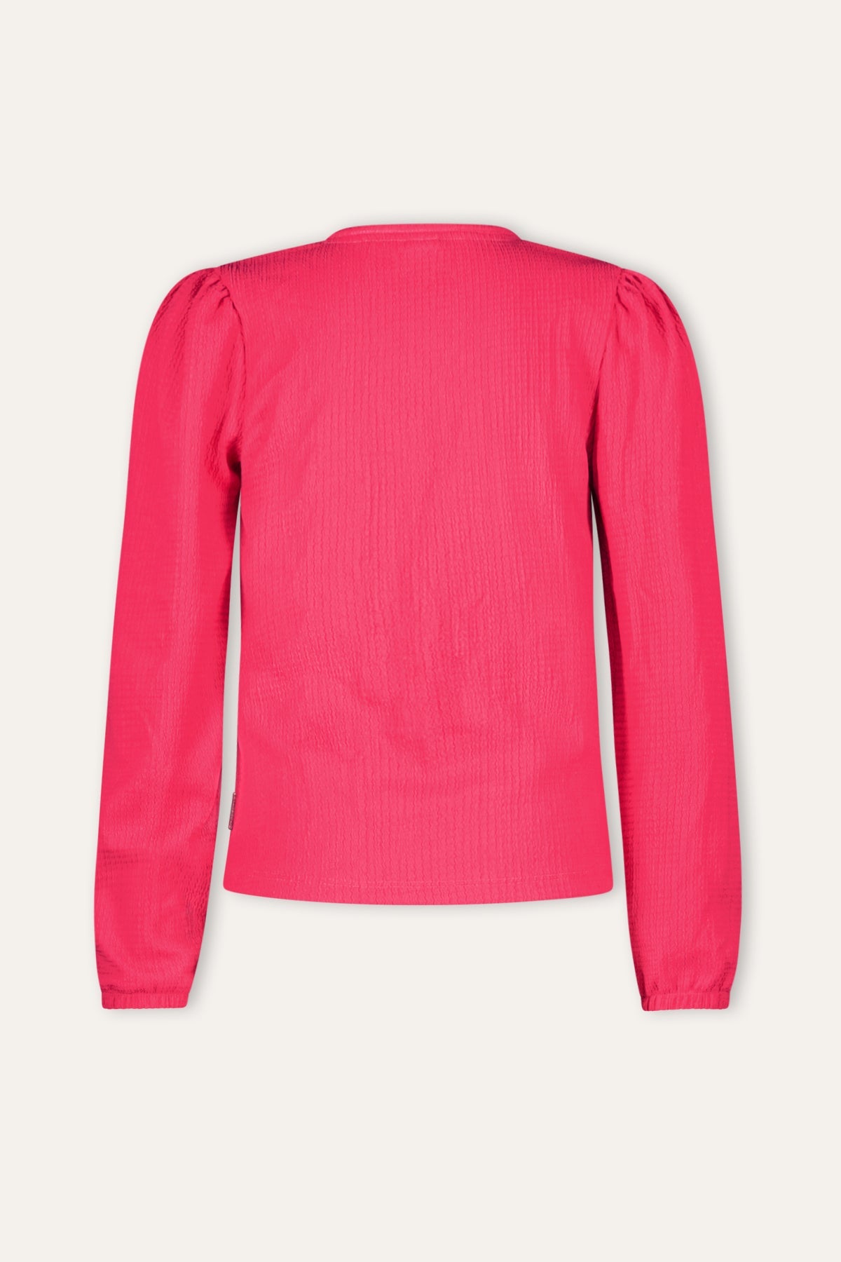 B.Nosy Teddy Top Donker Roze