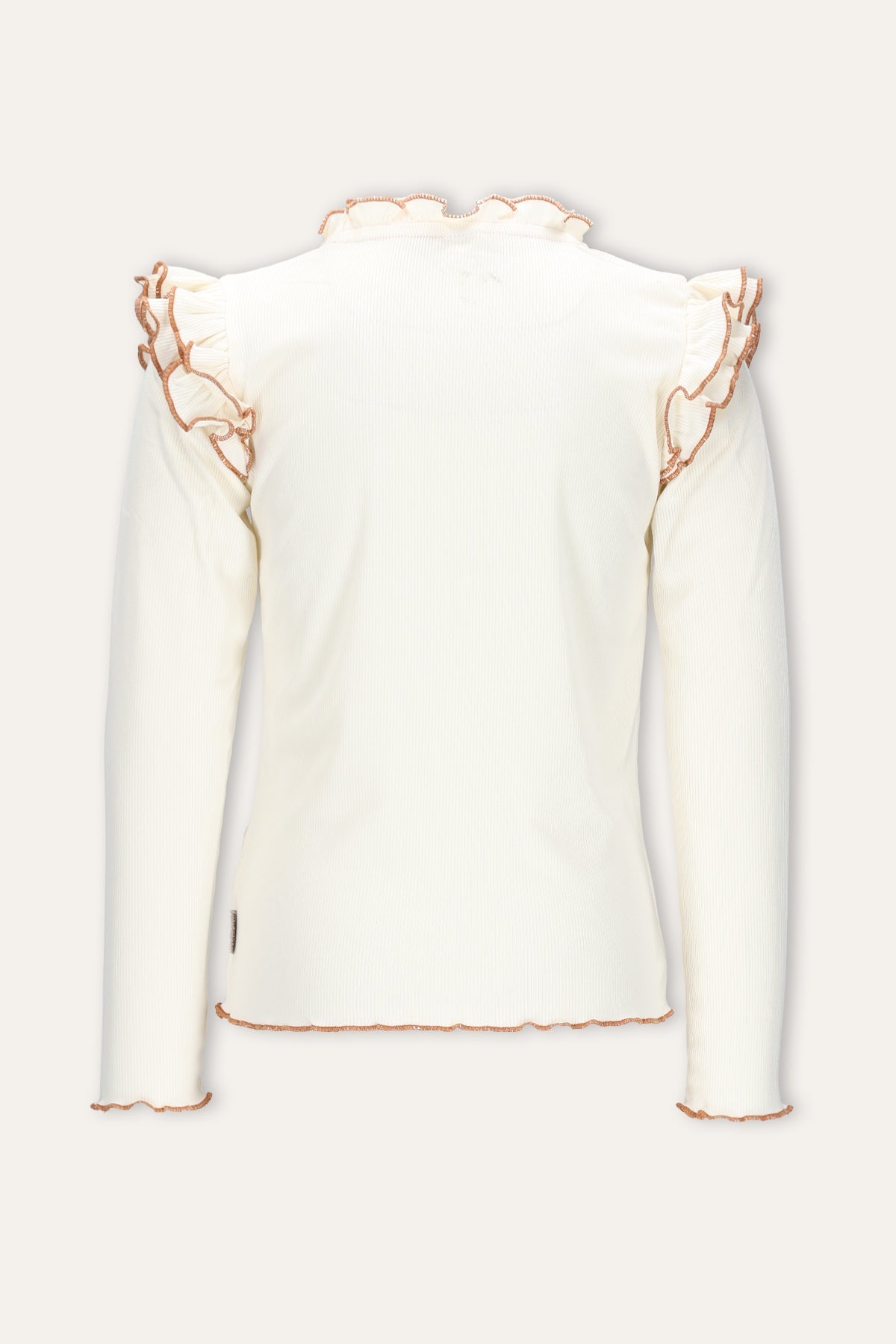 B.Nosy Tonya Top Ecru
