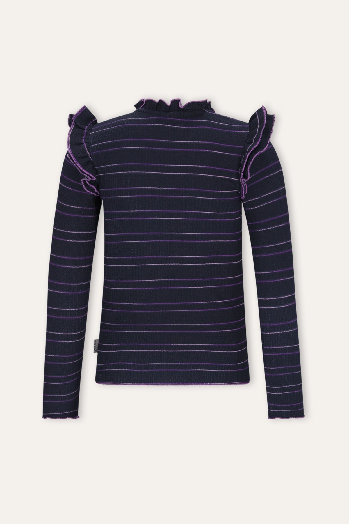 B.Nosy Tonya Top Navy streep