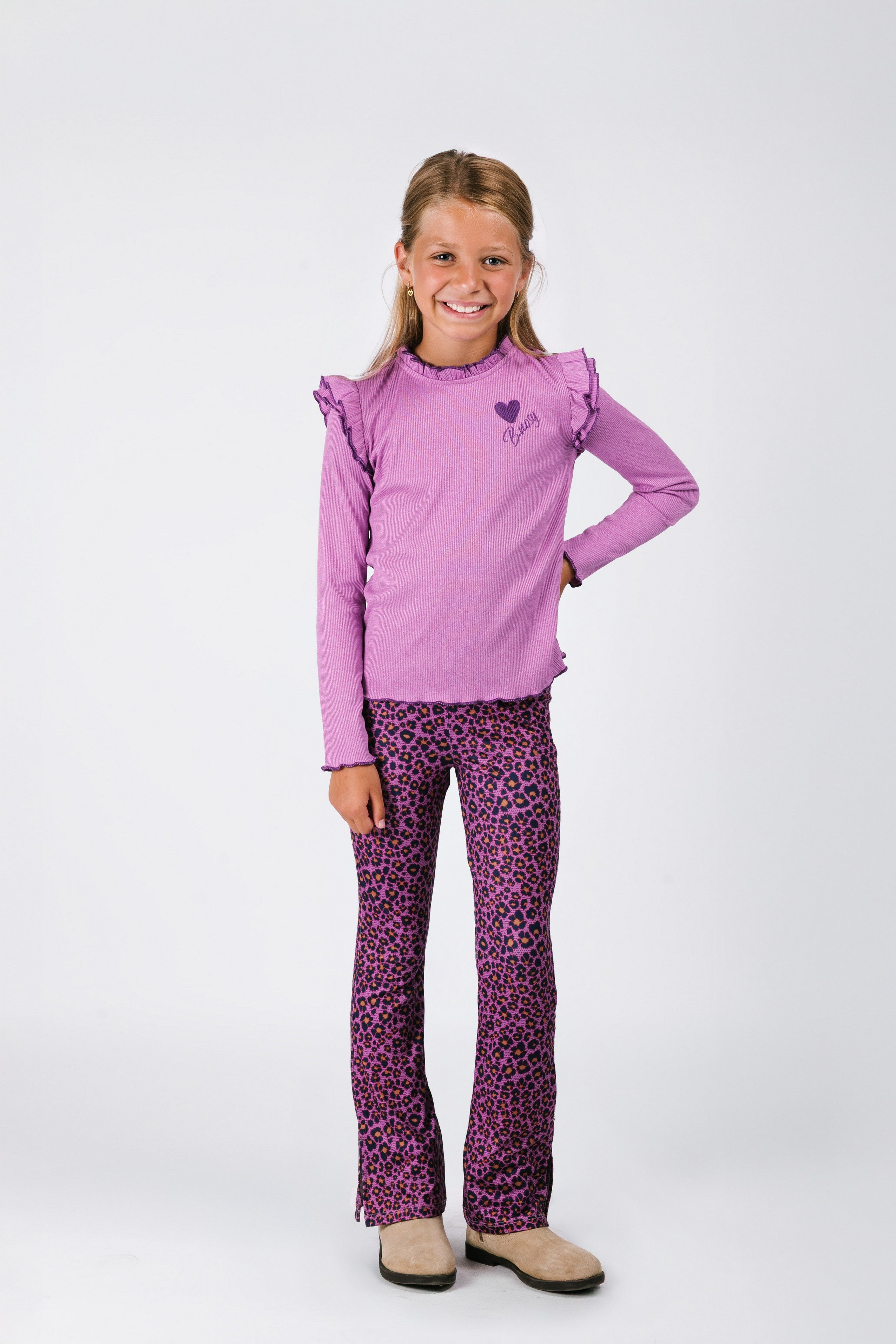 B.Nosy Tonya Top Lila