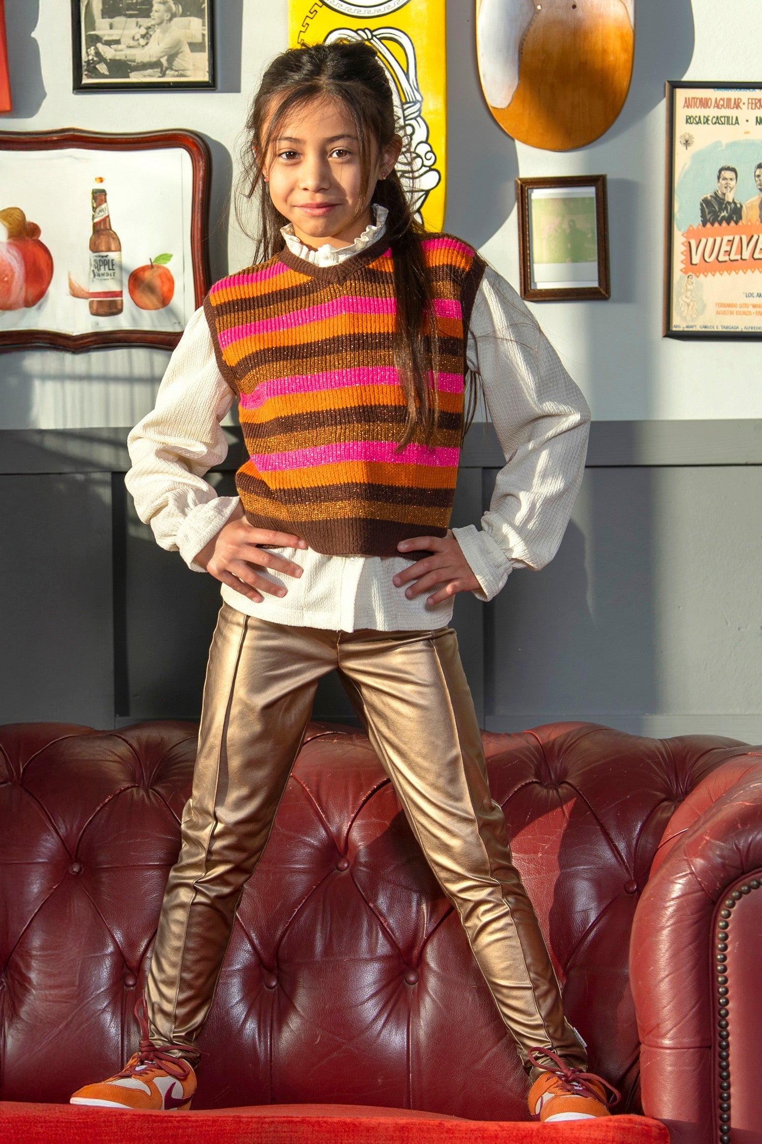 B.Nosy Luna Legging Gold