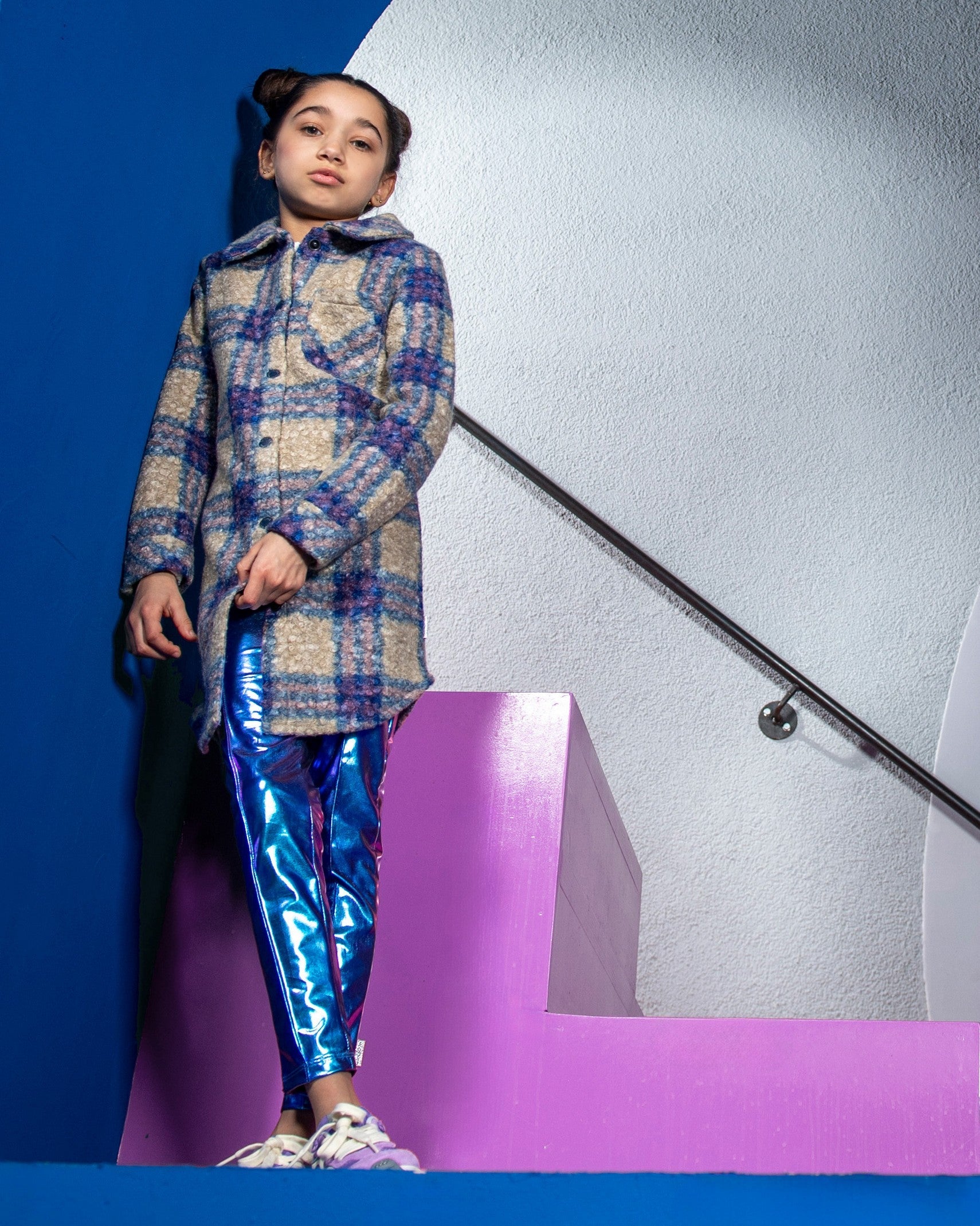 B.Nosy Luna Legging Paars