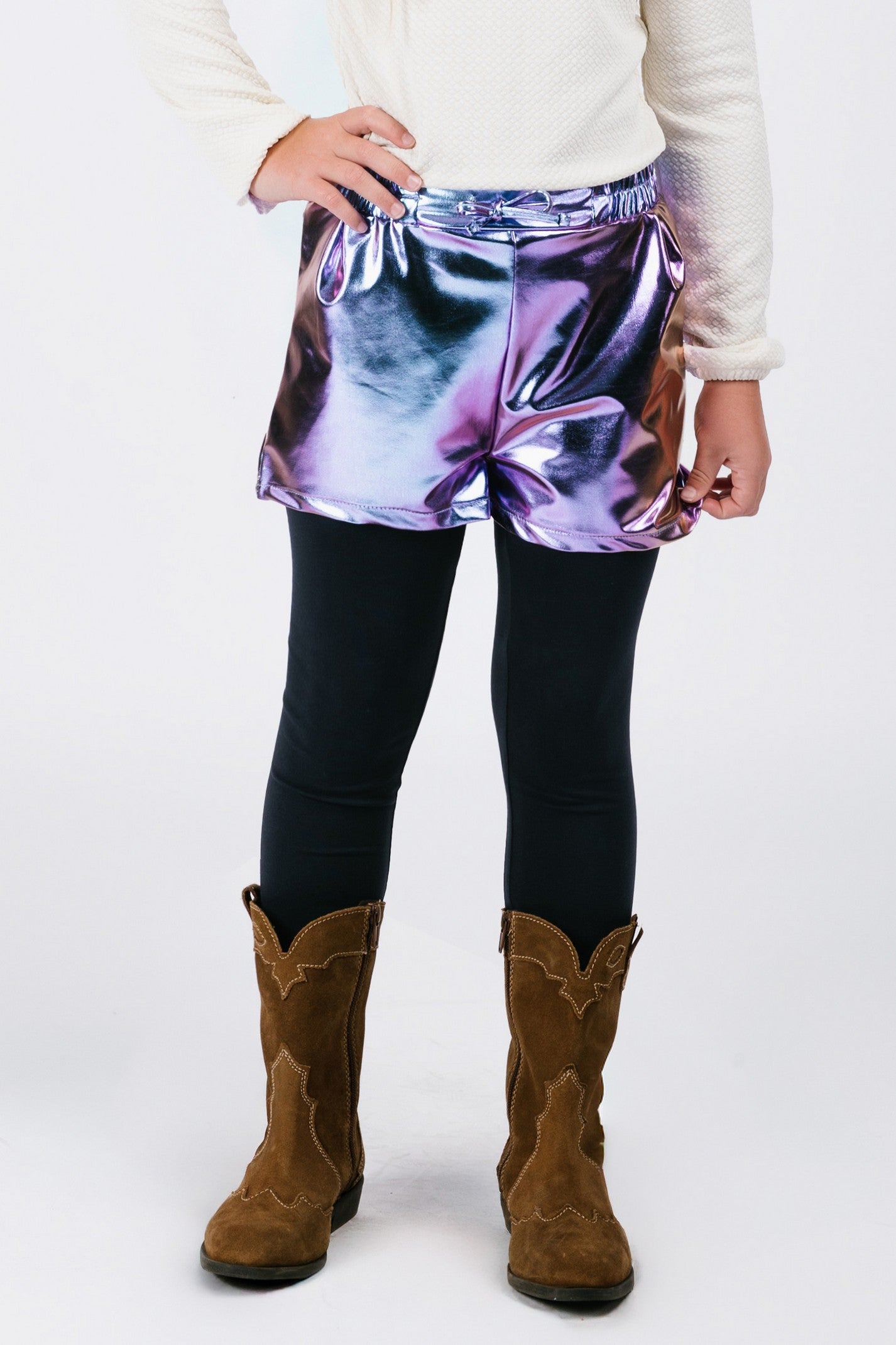 B.Nosy Pam Shorts Paars