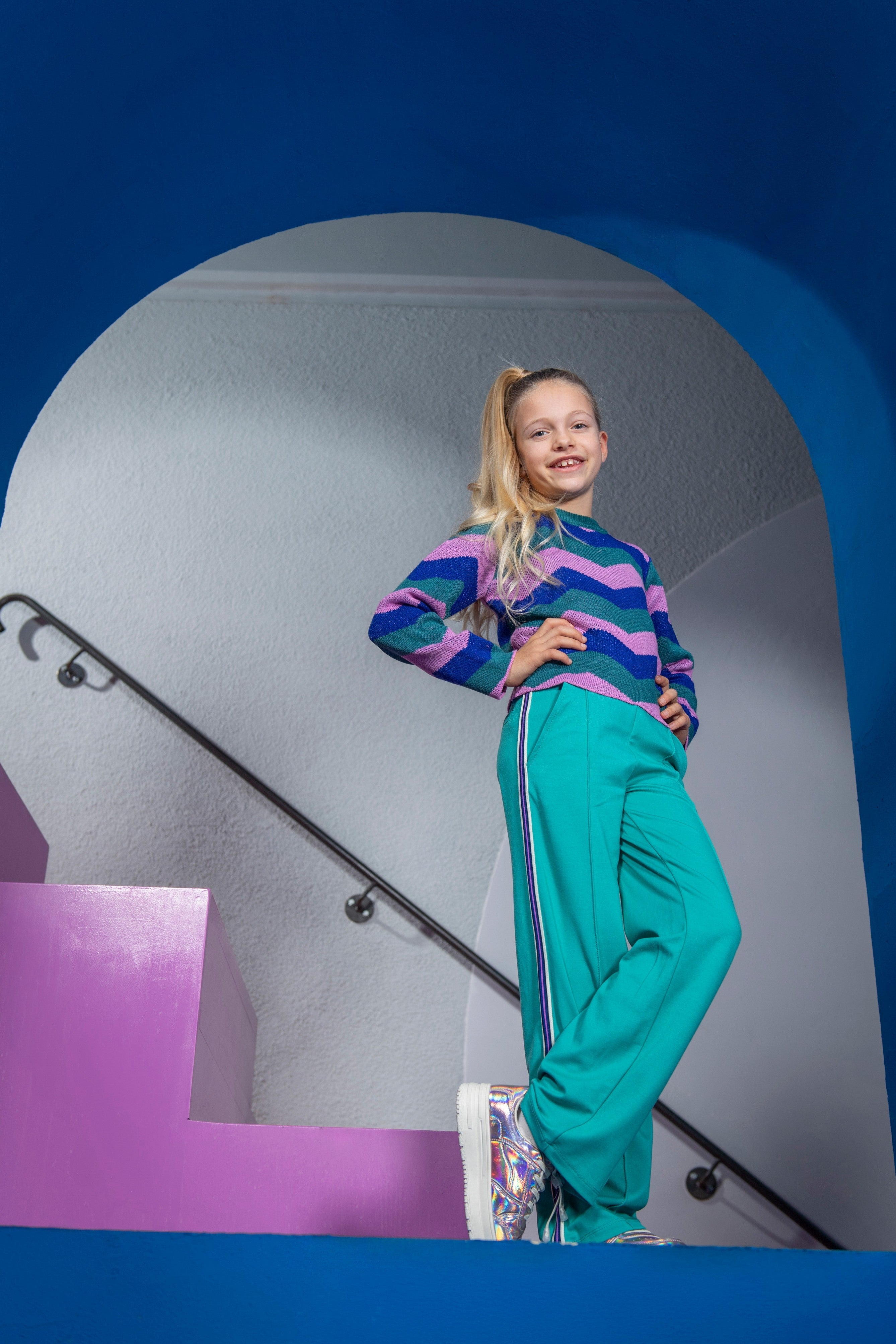 B.Nosy Poppy Broek Groen