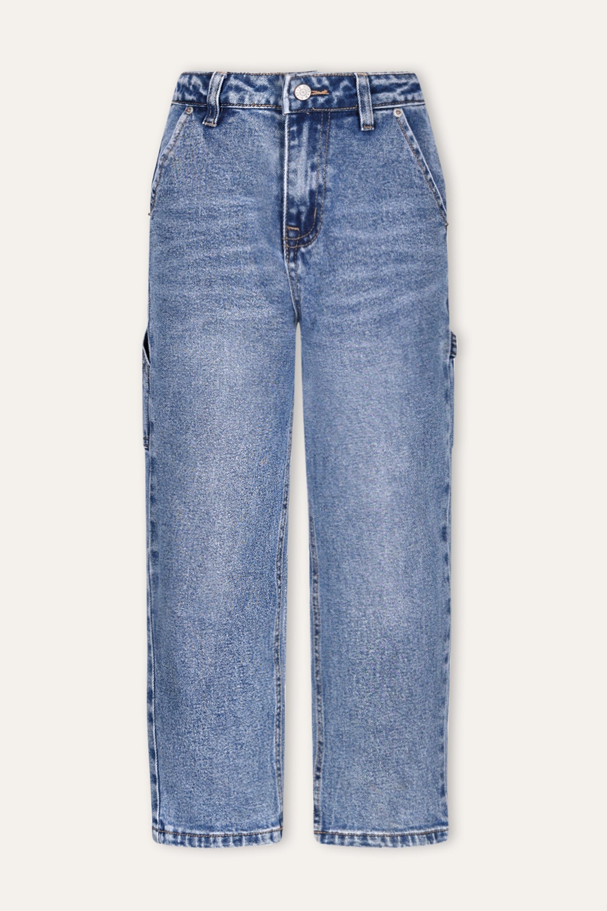 B.Nosy Patty Denim Cargo Broek