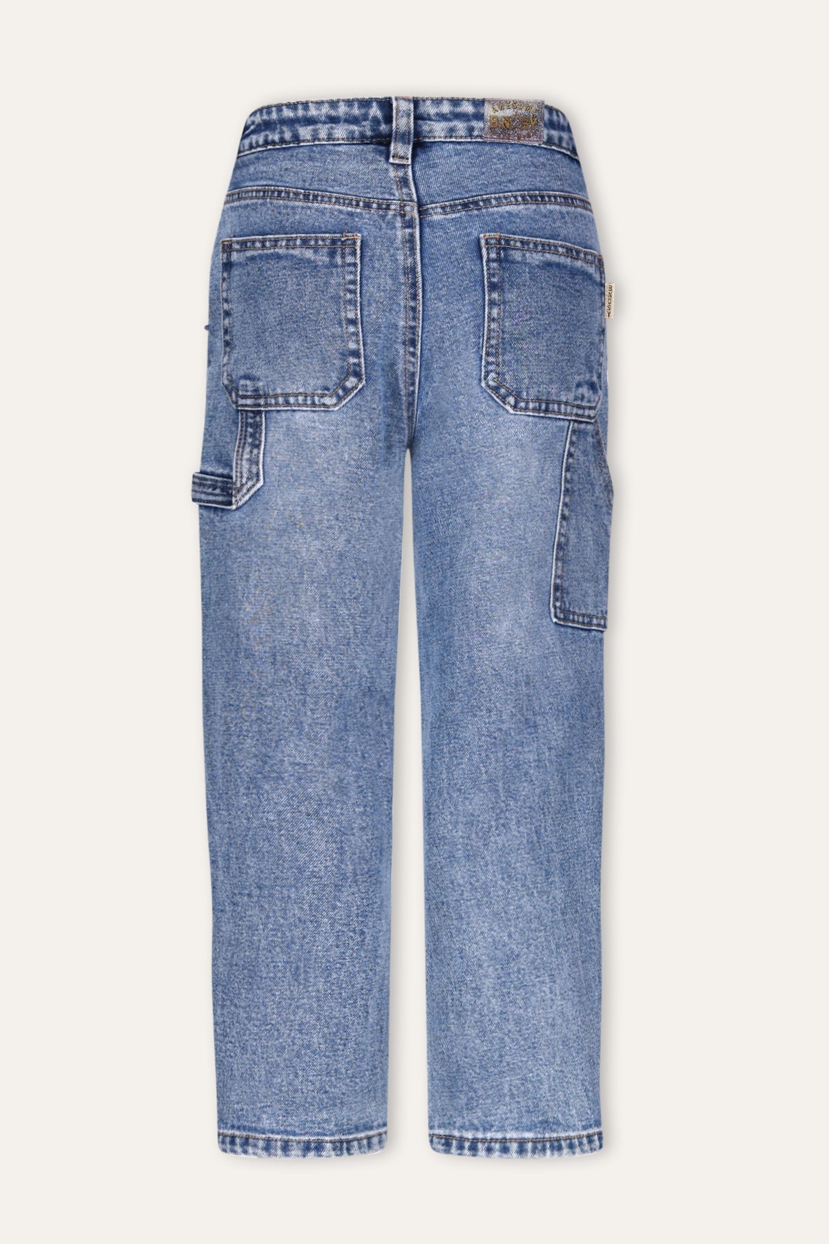 B.Nosy Patty Denim Cargo Broek