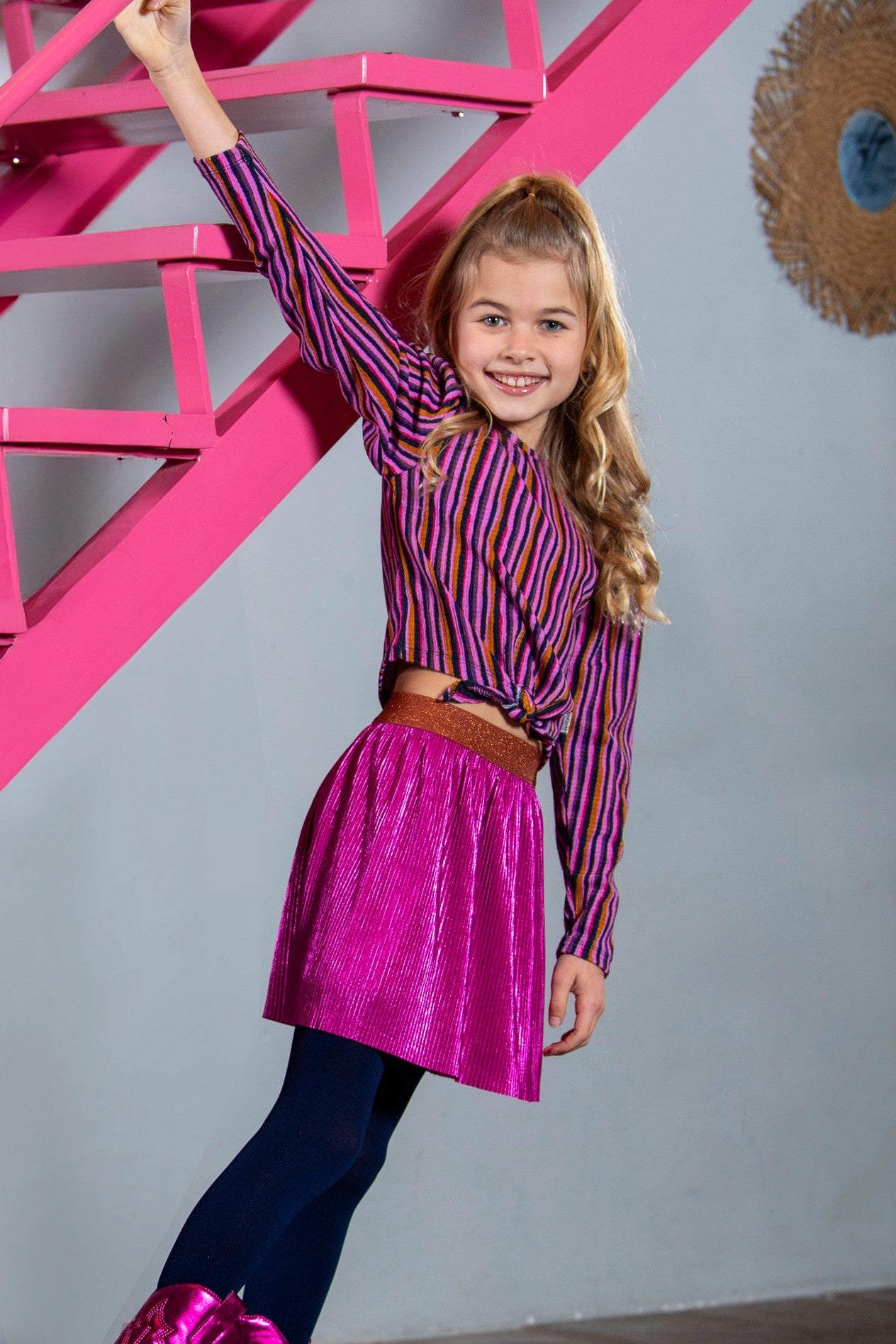 B.Nosy Roza Rok Pink