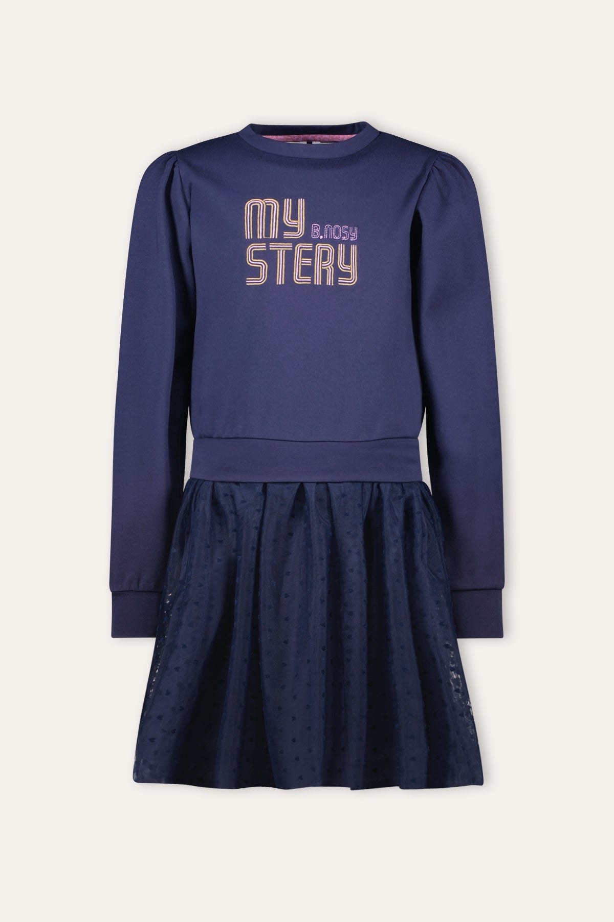 B.Nosy Dasha Jurk Blauw