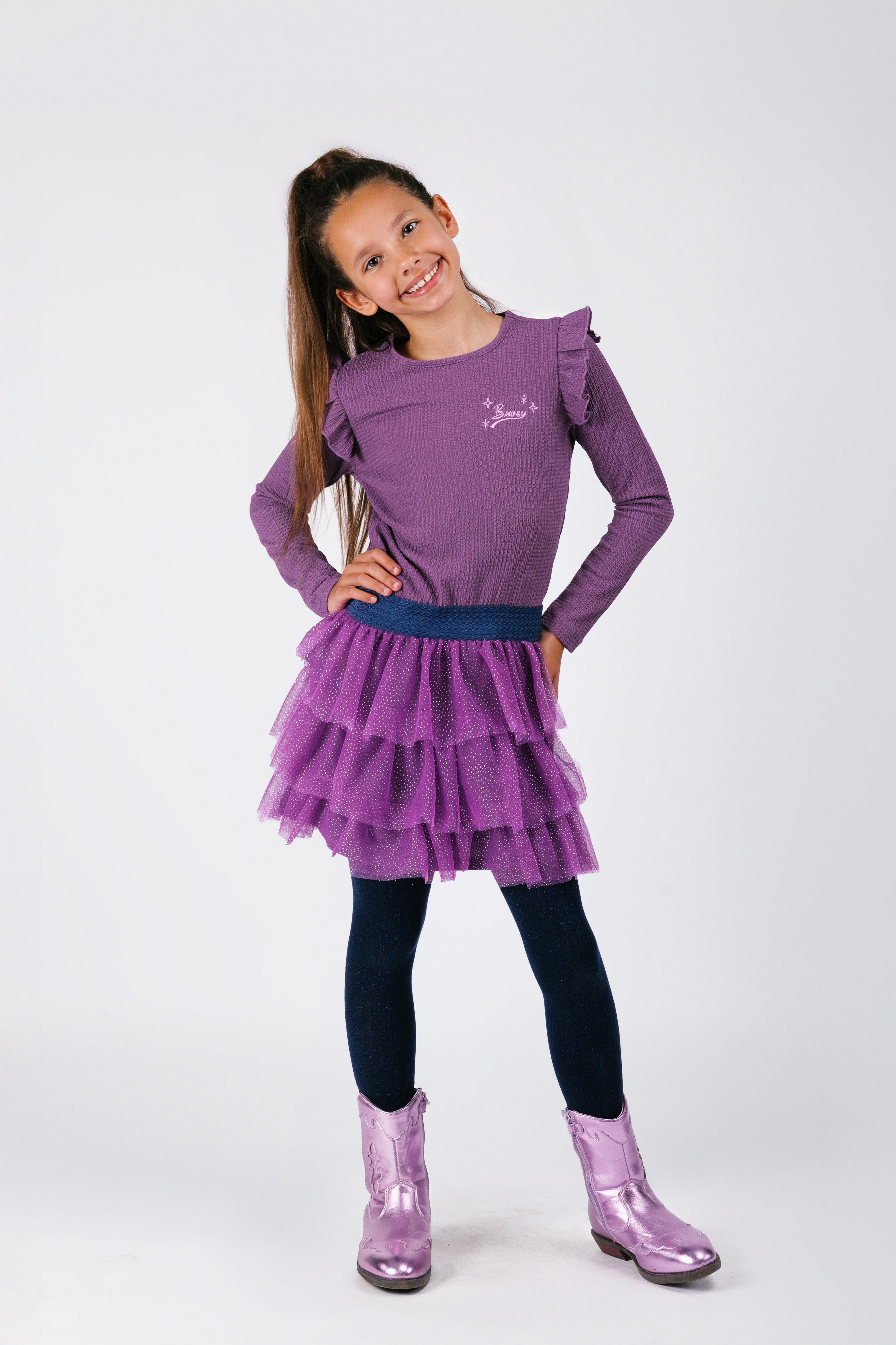 B.Nosy Dora Jurk Paars