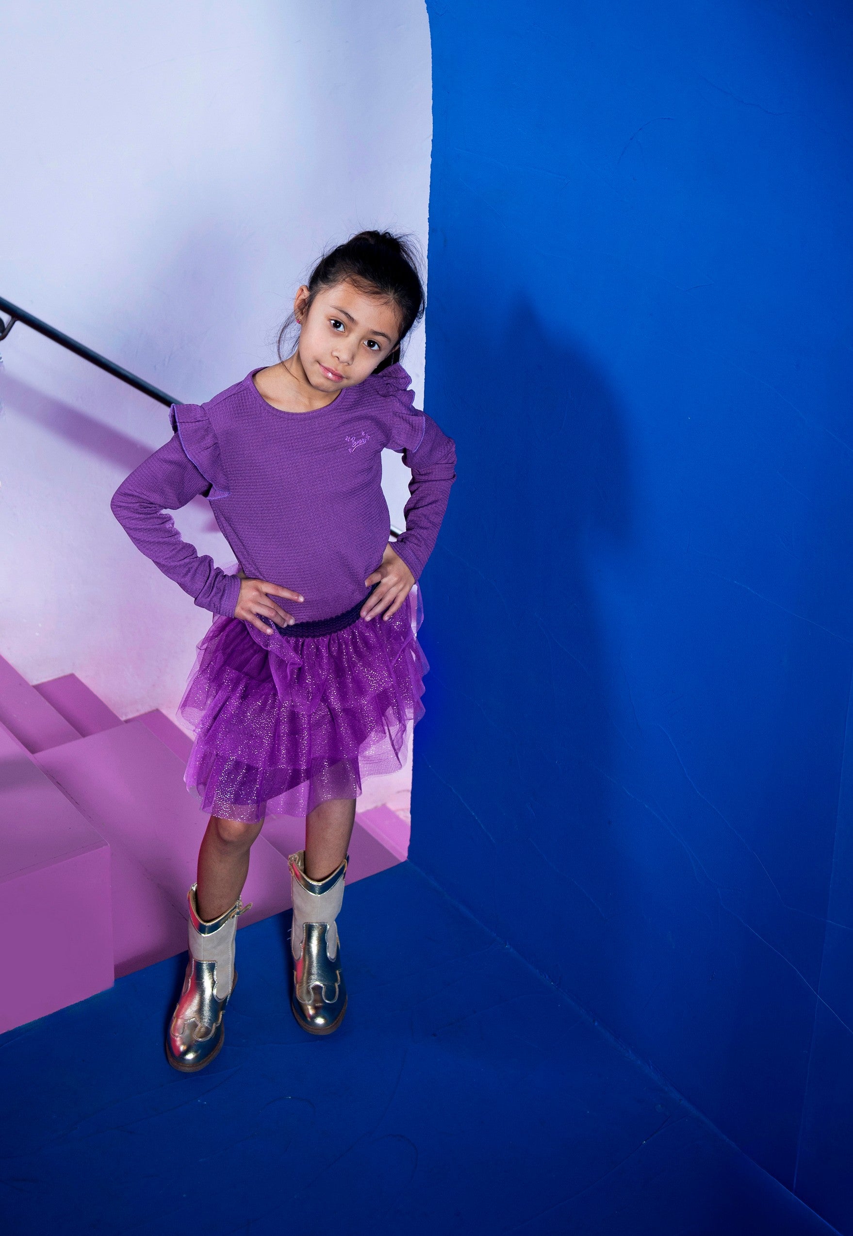 B.Nosy Dora Jurk Paars