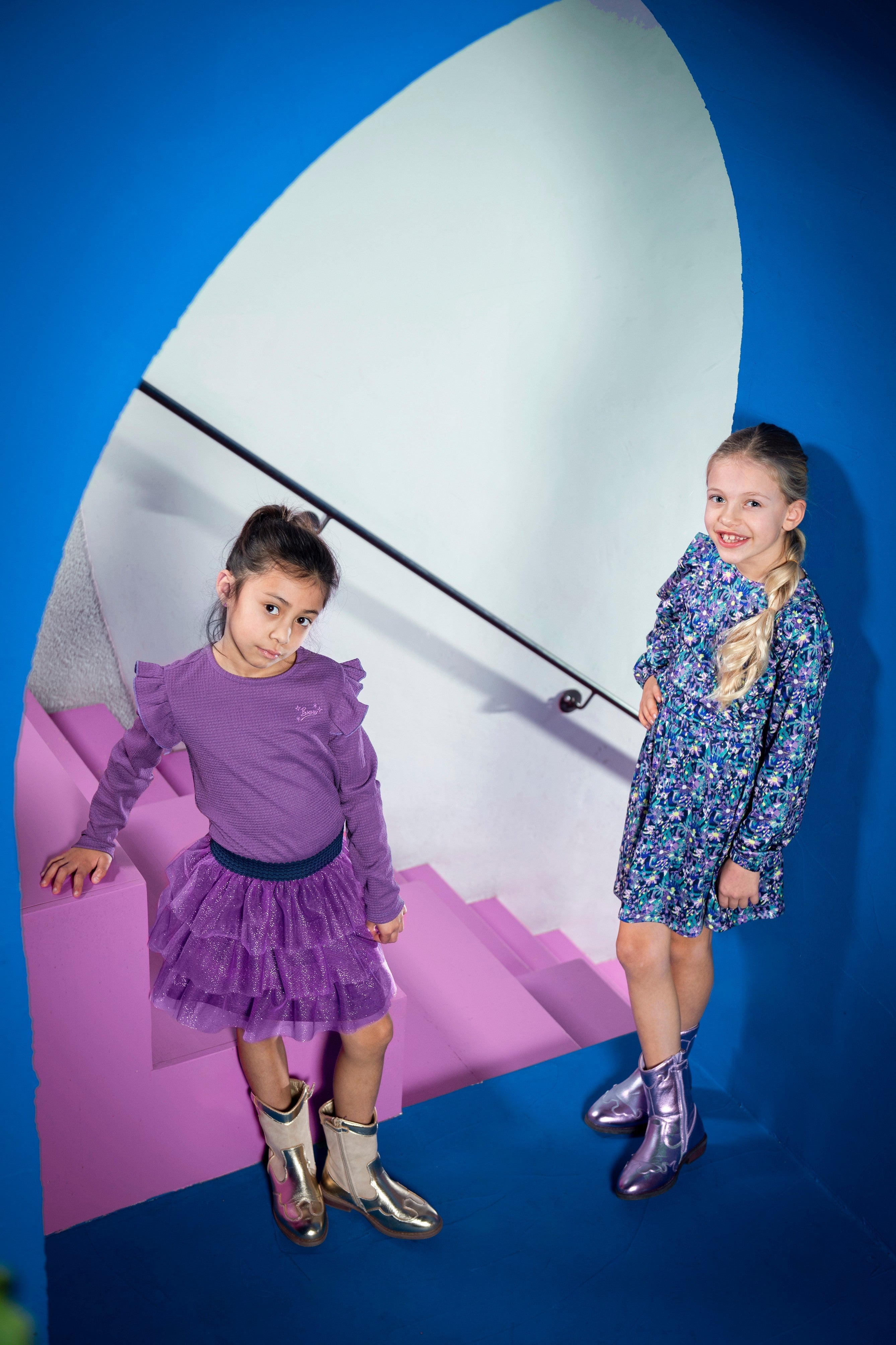 B.Nosy Dora Jurk Paars