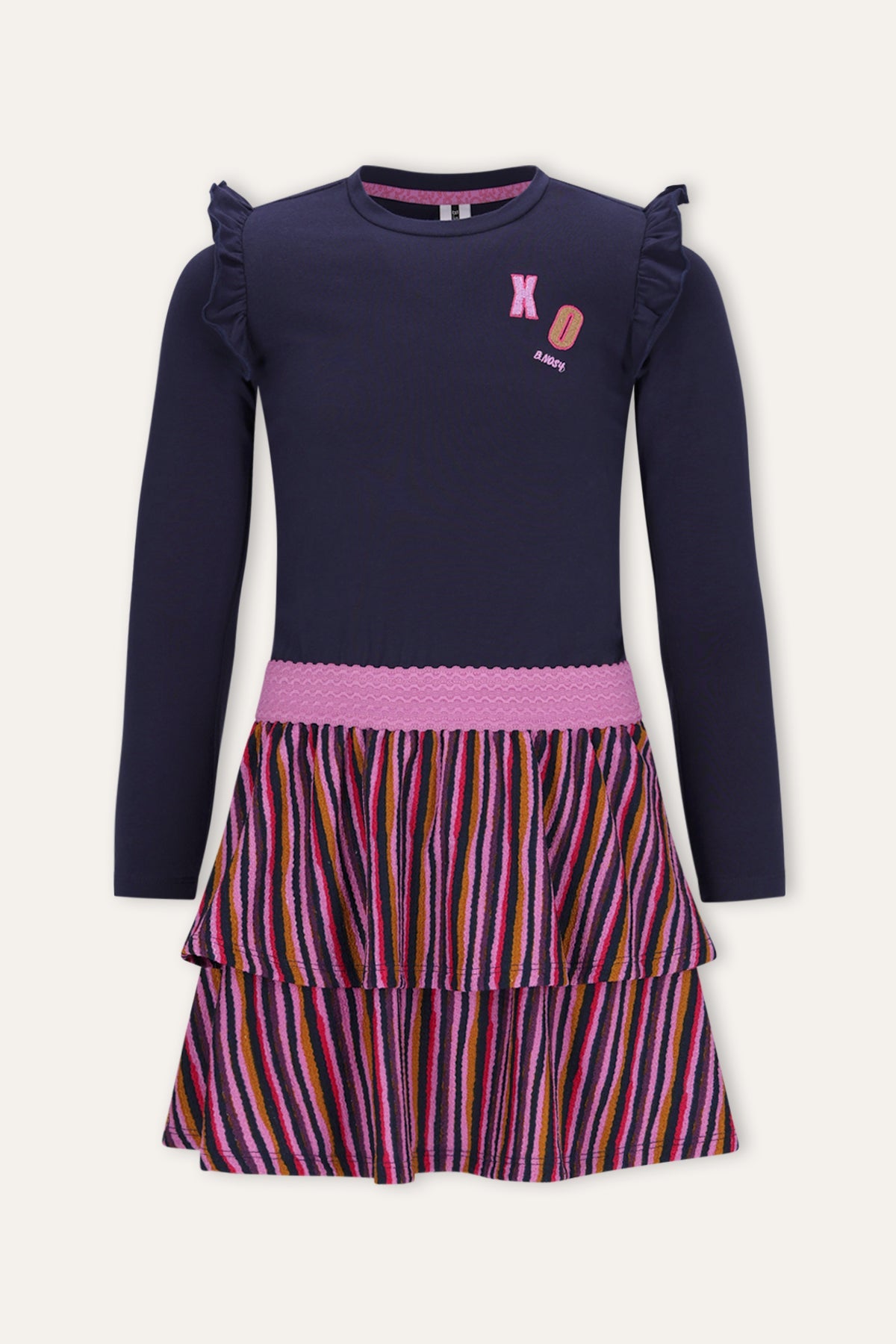 B.Nosy Daphne Jurk Blauw