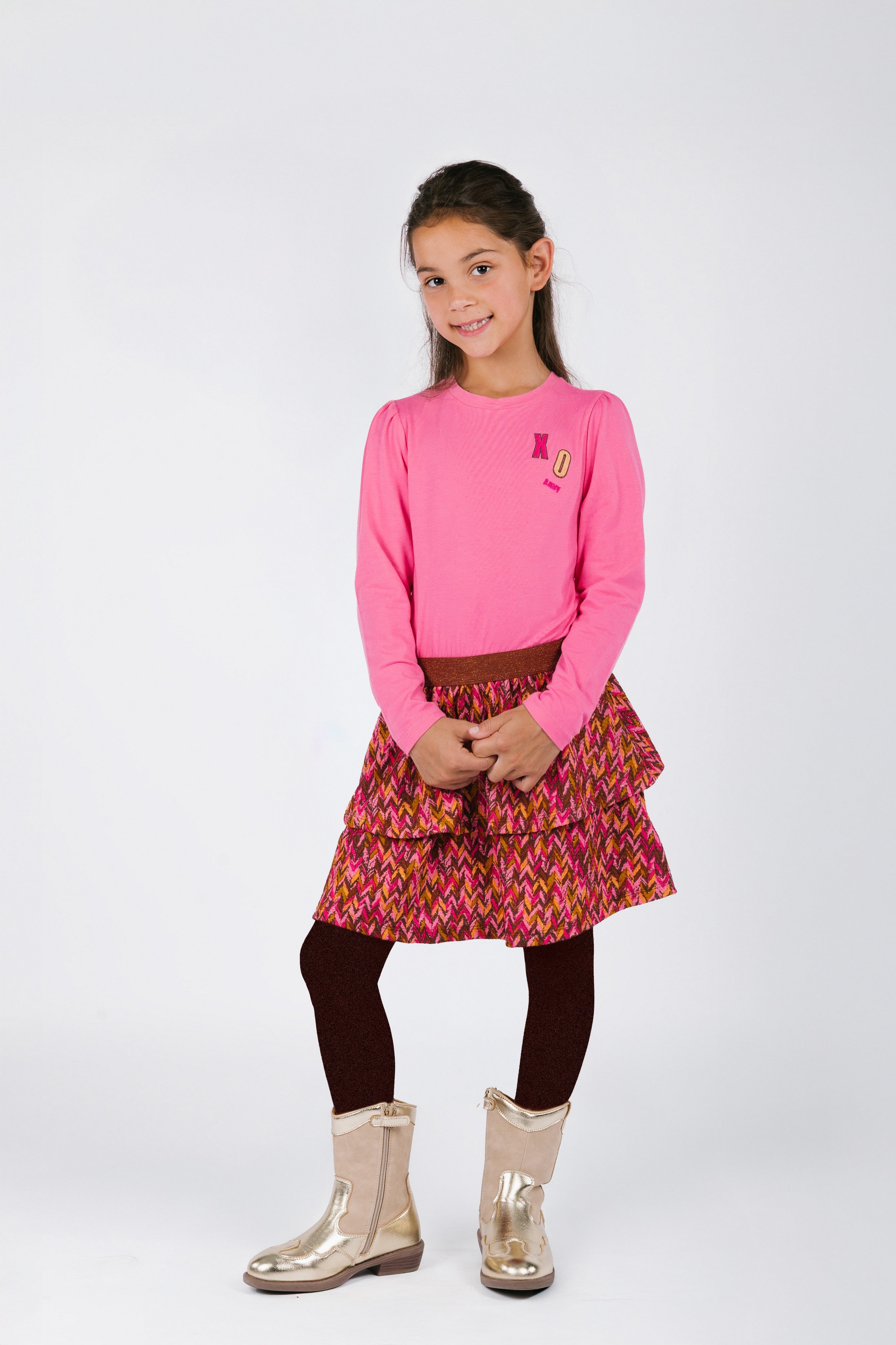 B.Nosy Daphne Jurk Roze