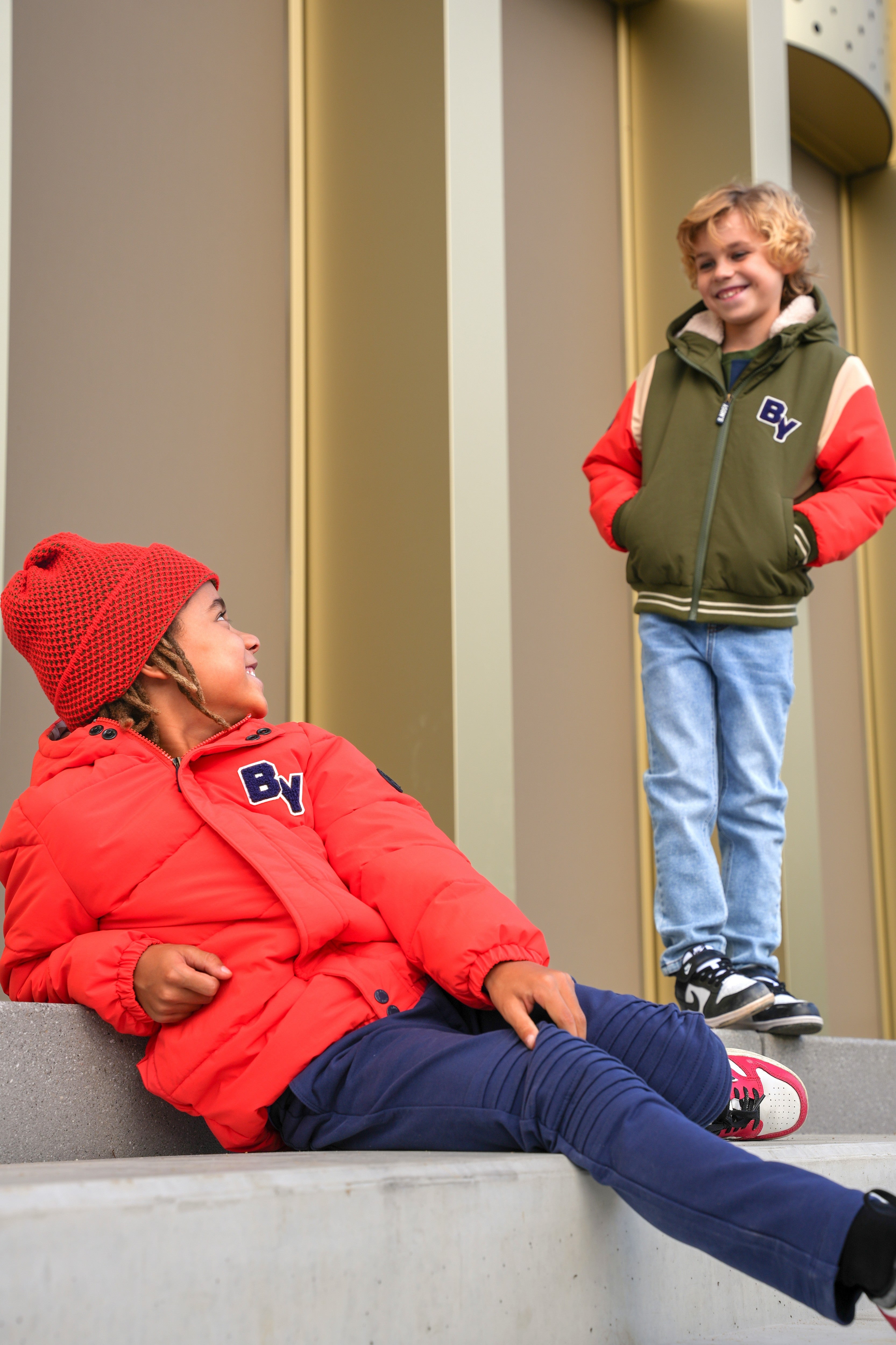 B.Nosy Jeff Jas Oranje