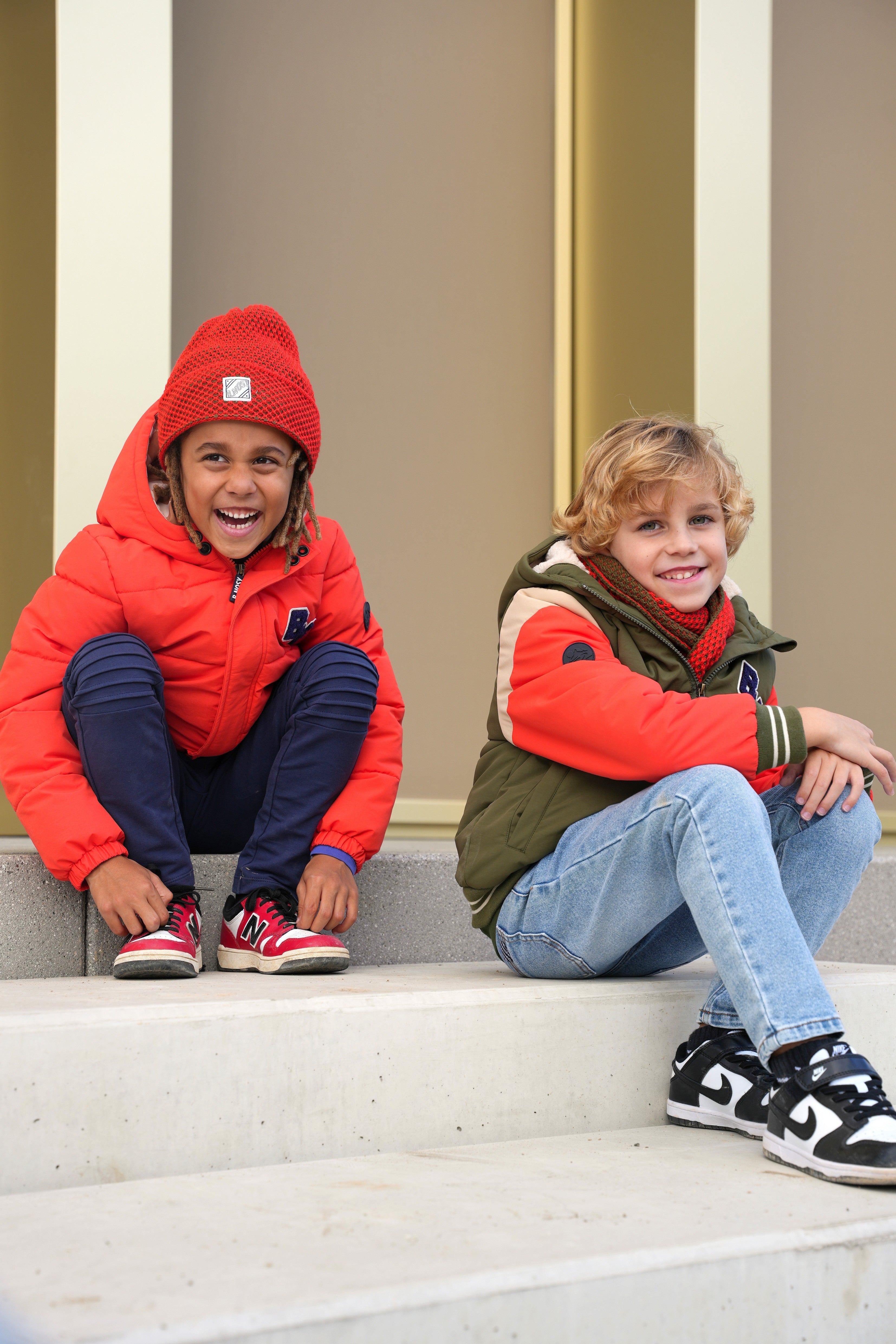 B.Nosy Jeff Jas Oranje