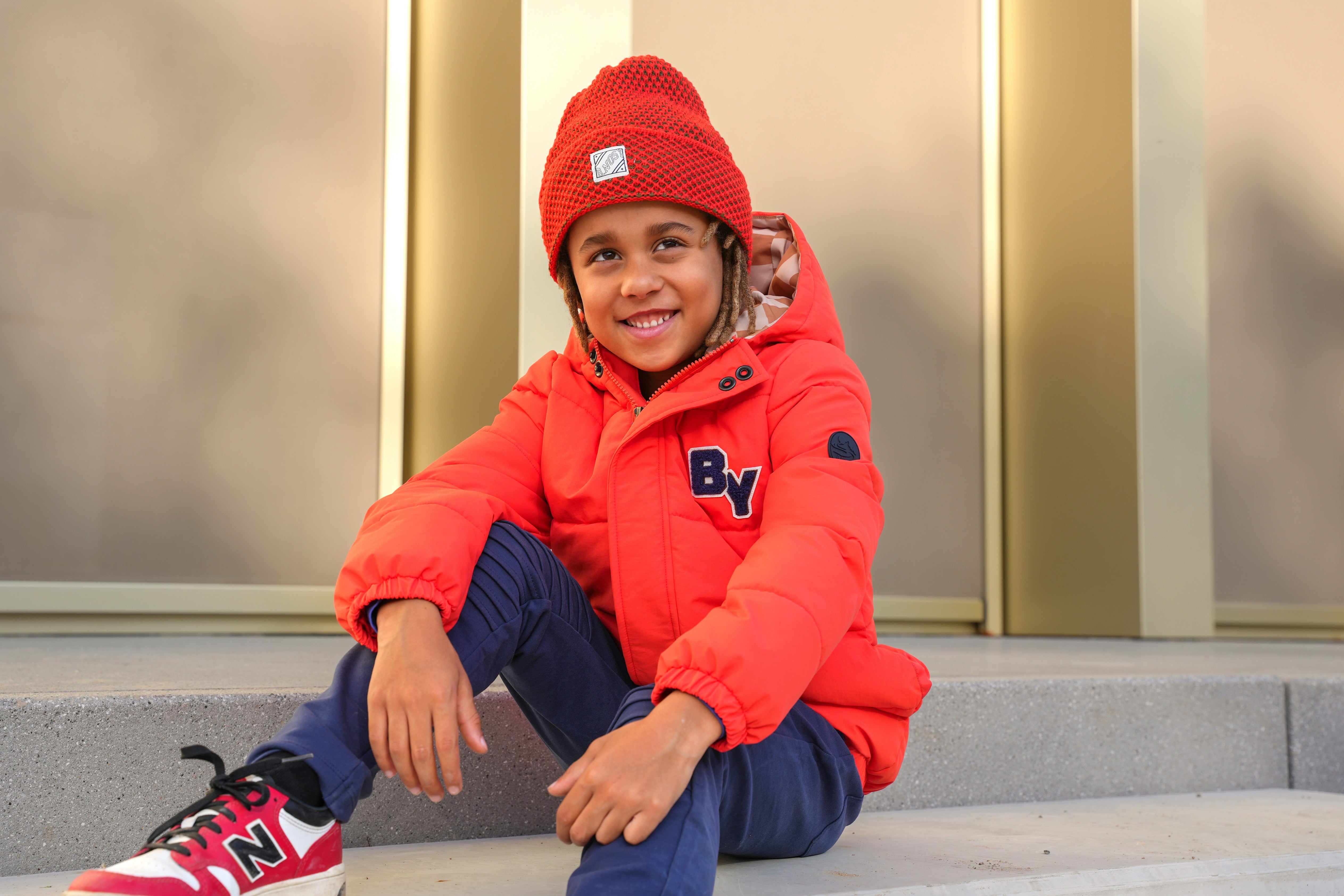 B.Nosy Jeff Jas Oranje