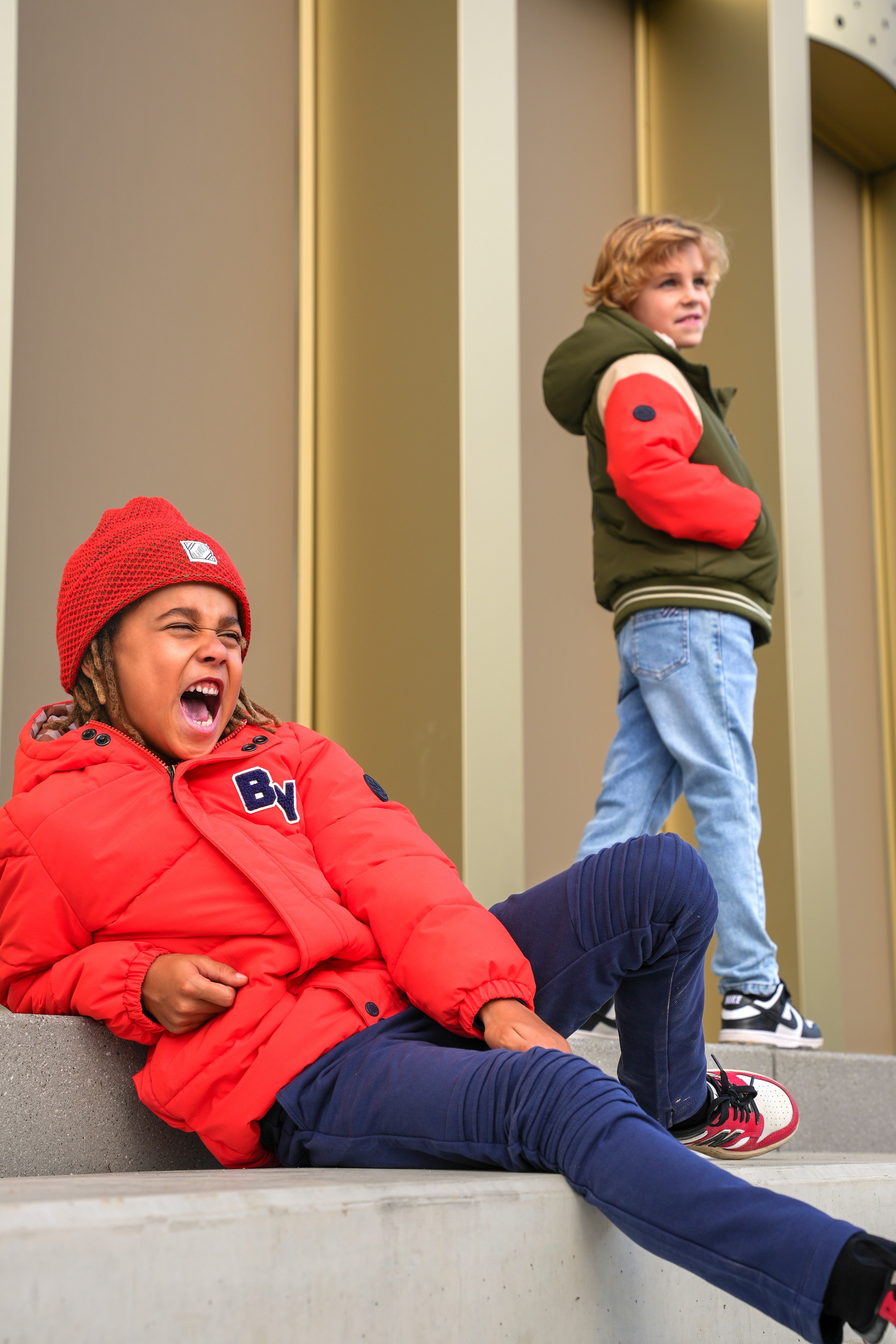 B.Nosy Jeff Jas Oranje