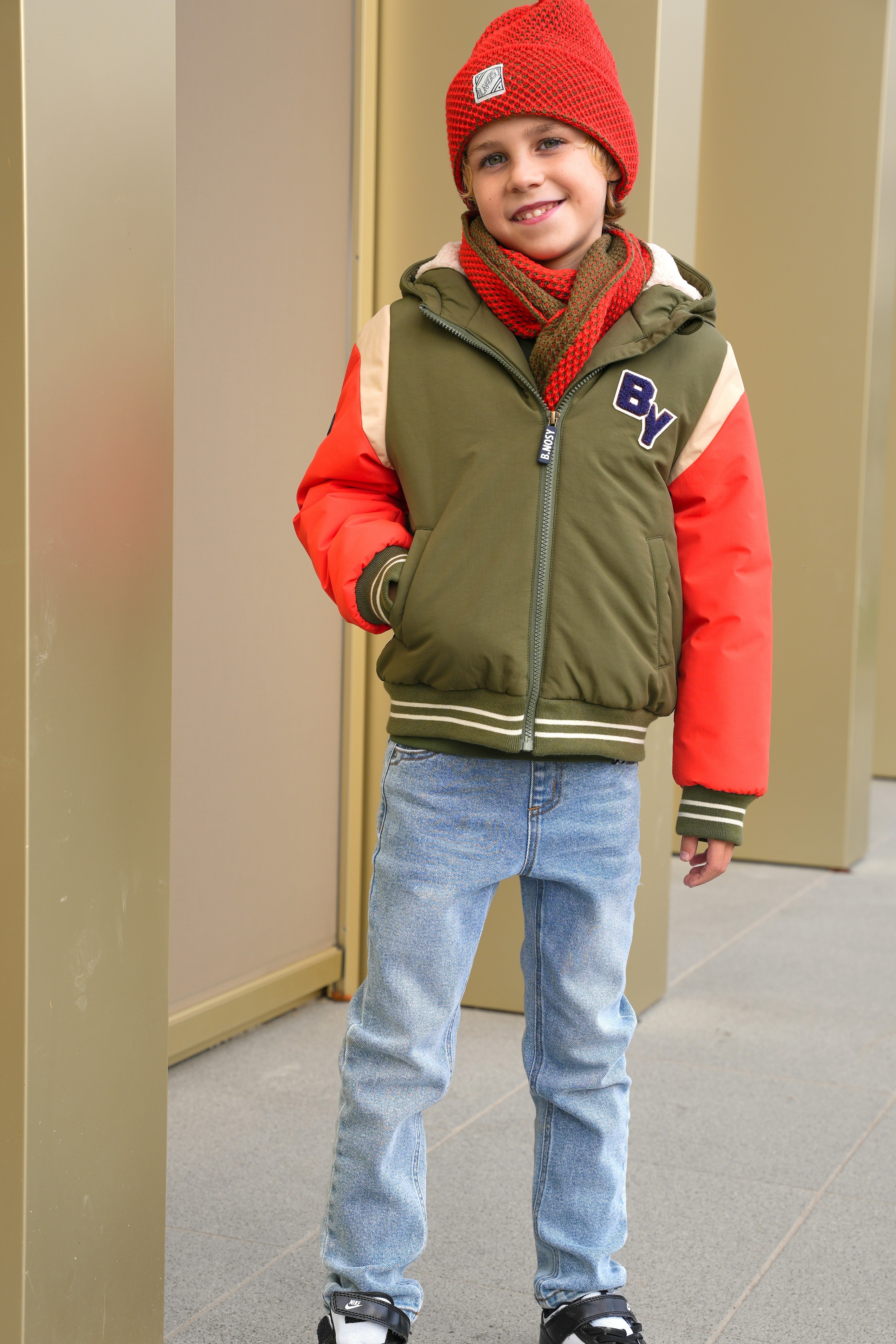 B.Nosy Joshua Jas Groen