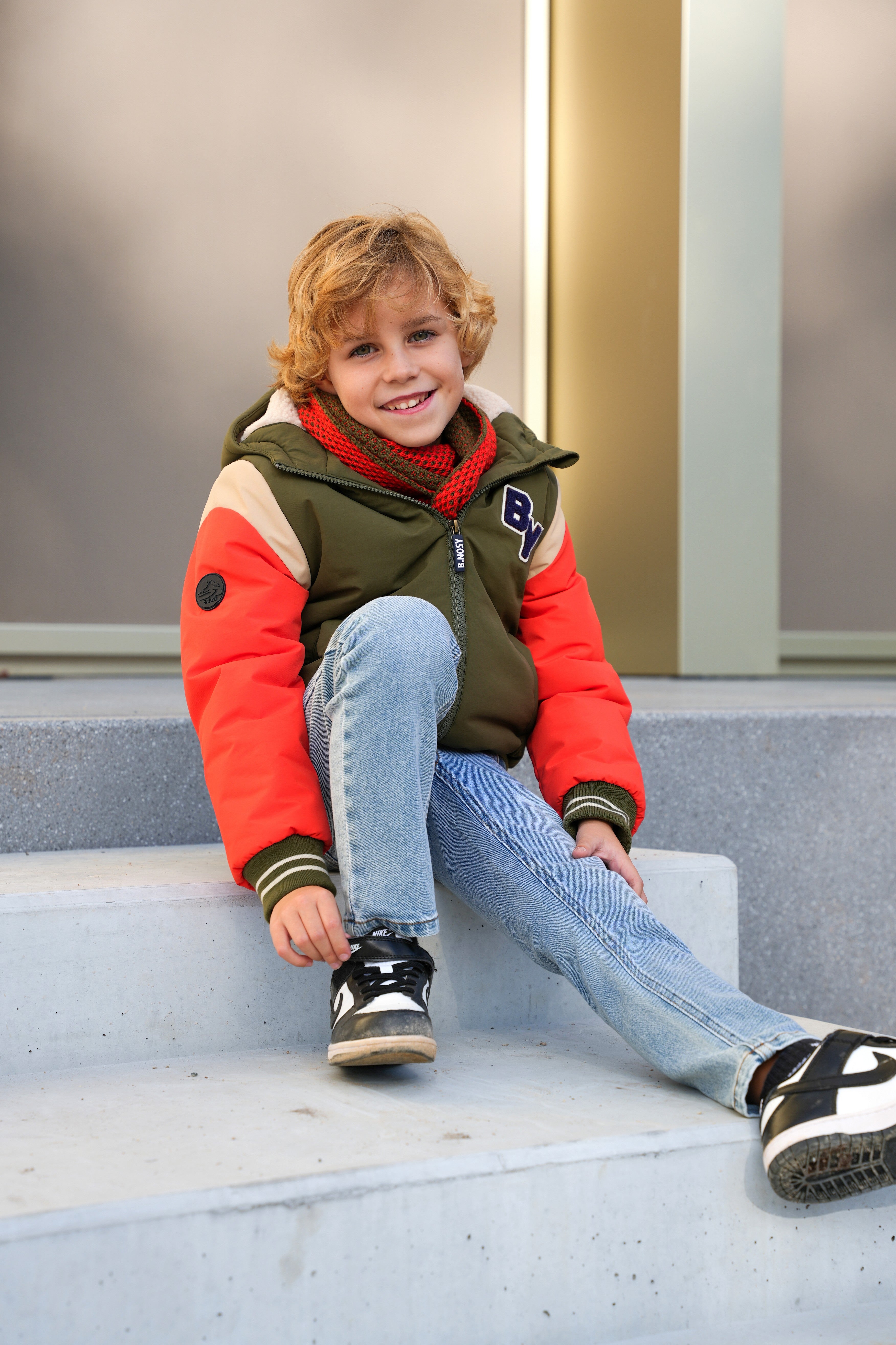 B.Nosy Joshua Jas Groen