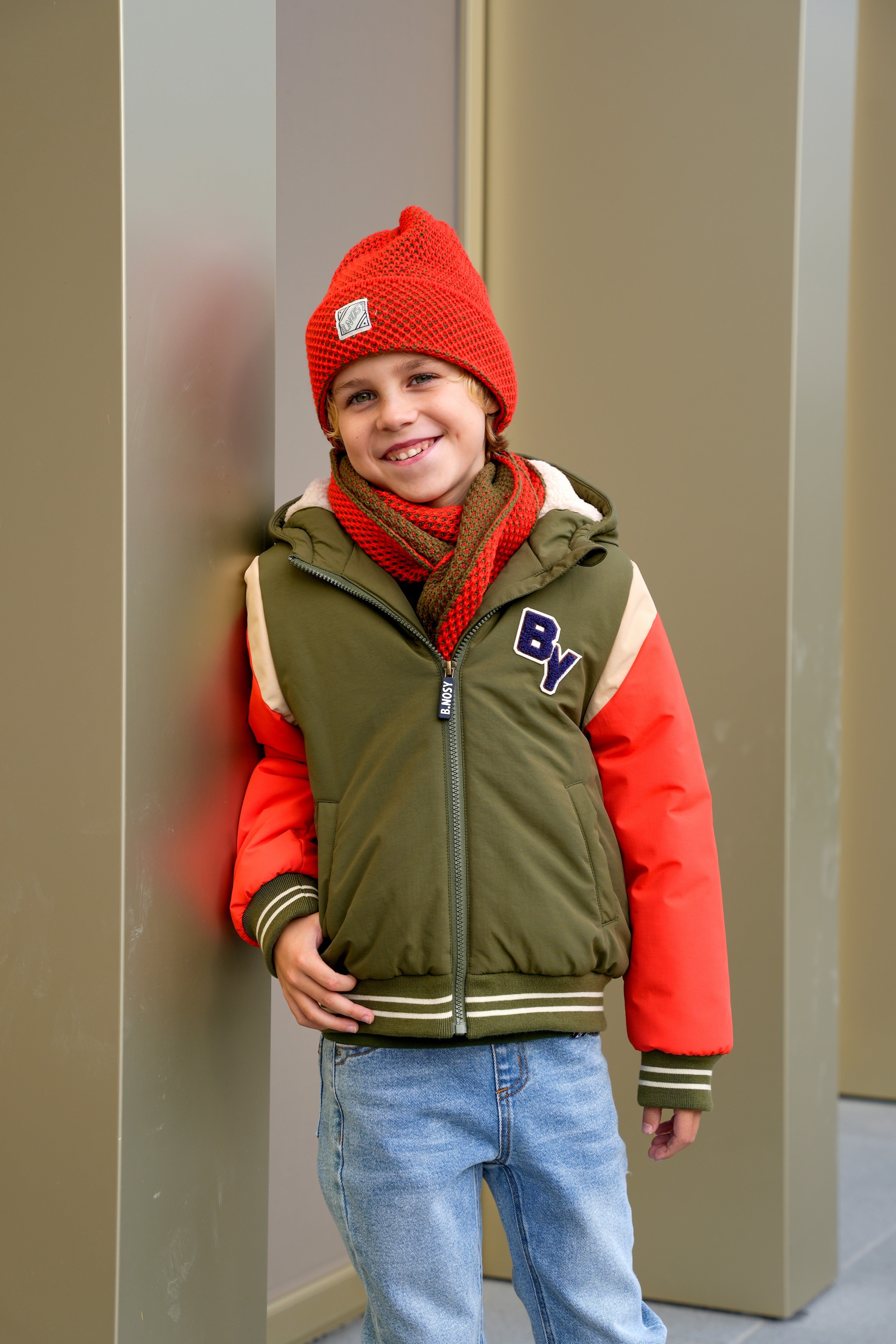 B.Nosy Joshua Jas Groen