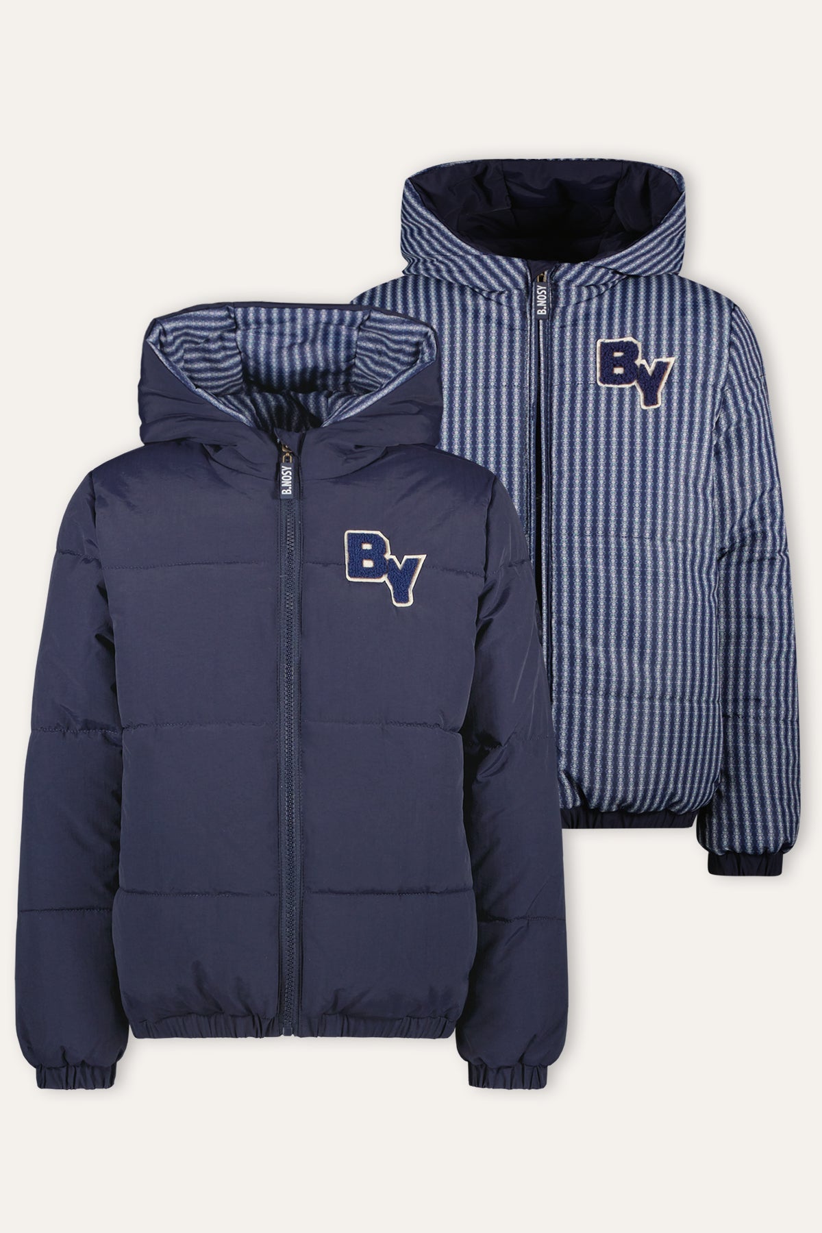 B.Nosy Jouri Jas Blauw