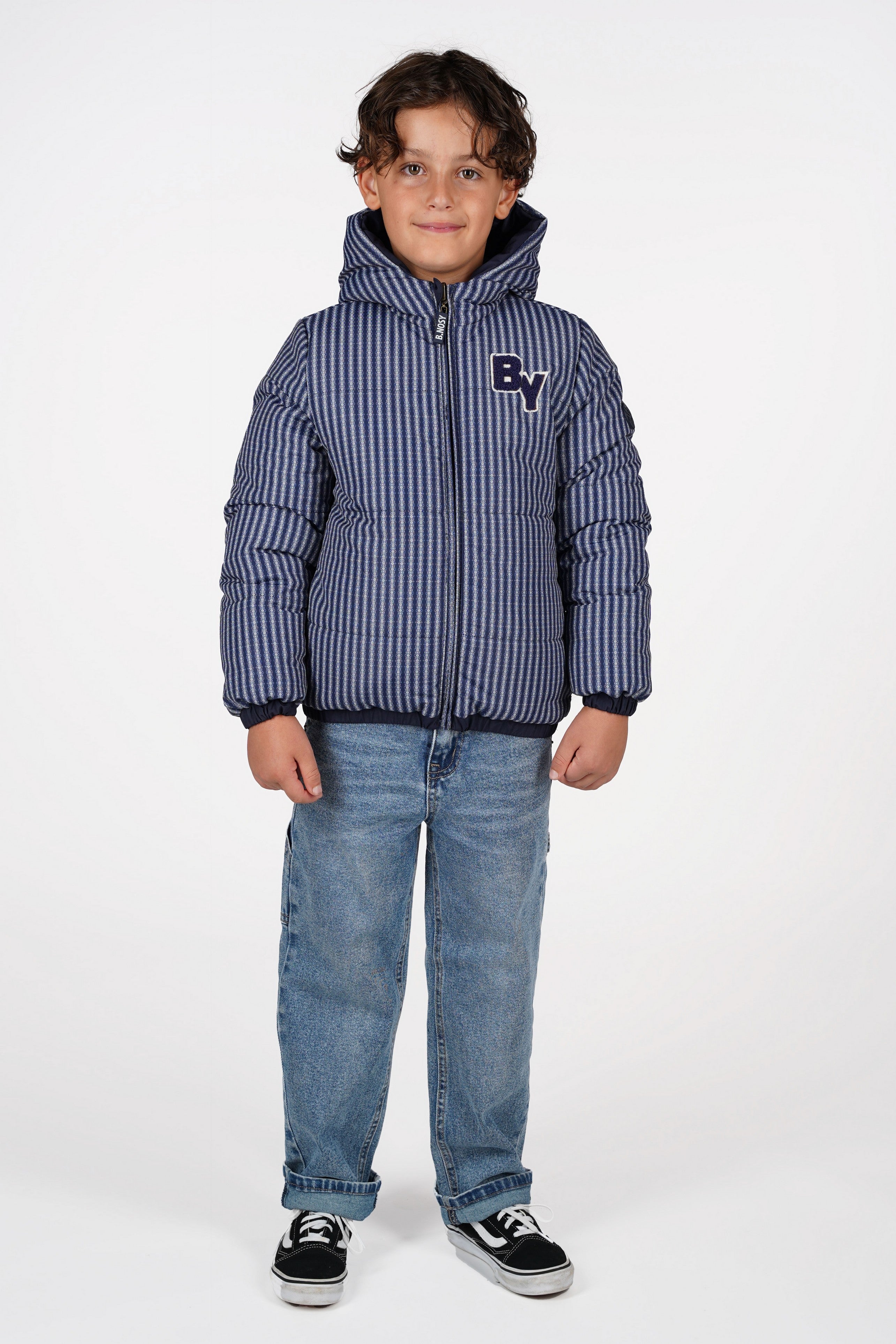 B.Nosy Jouri Jas Blauw