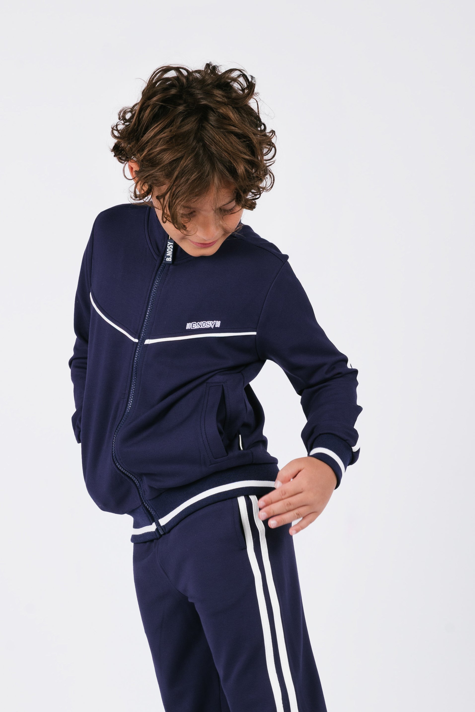 B.Nosy Cas Vest Blauw