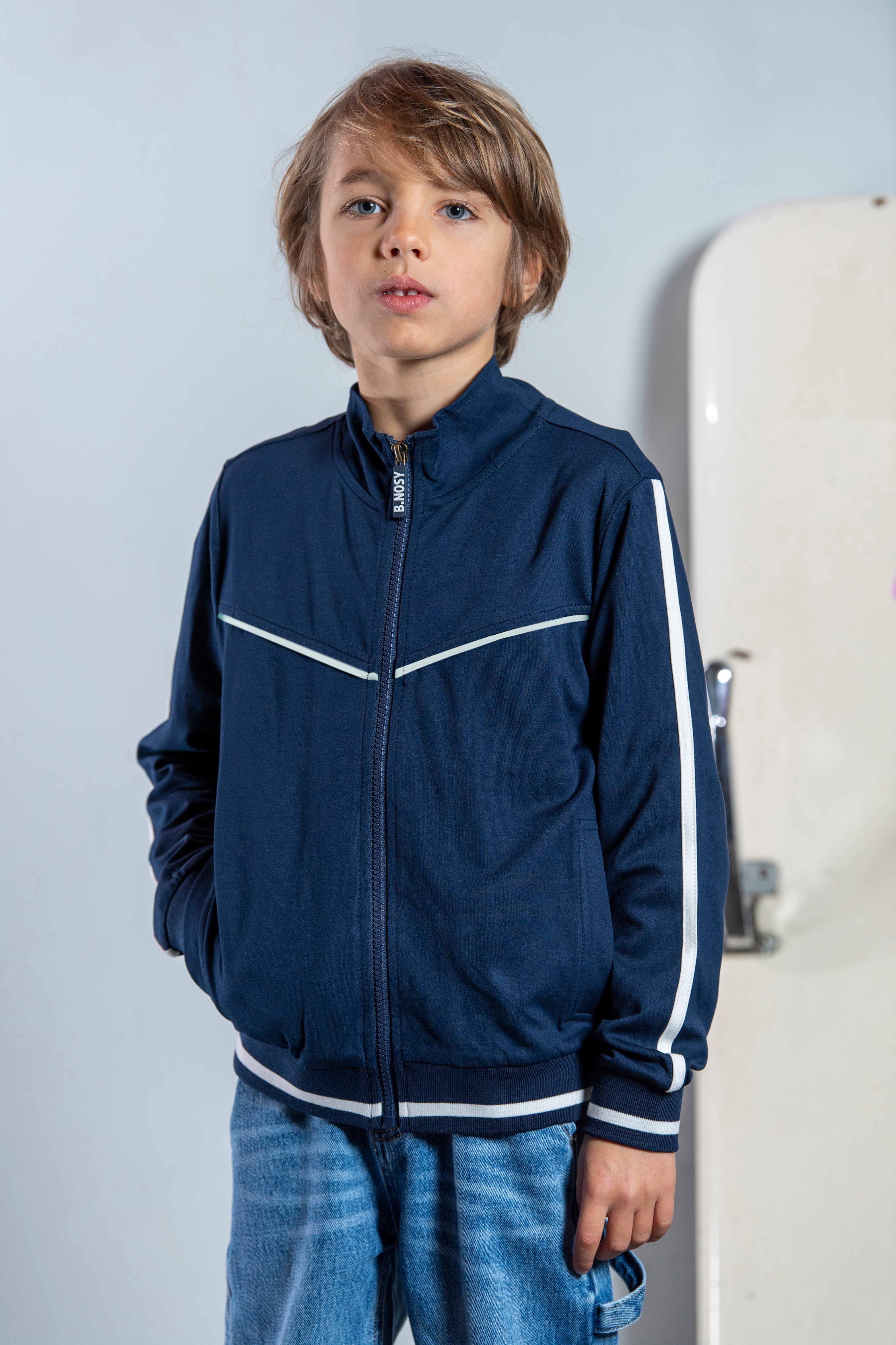 B.Nosy Cas Vest Blauw