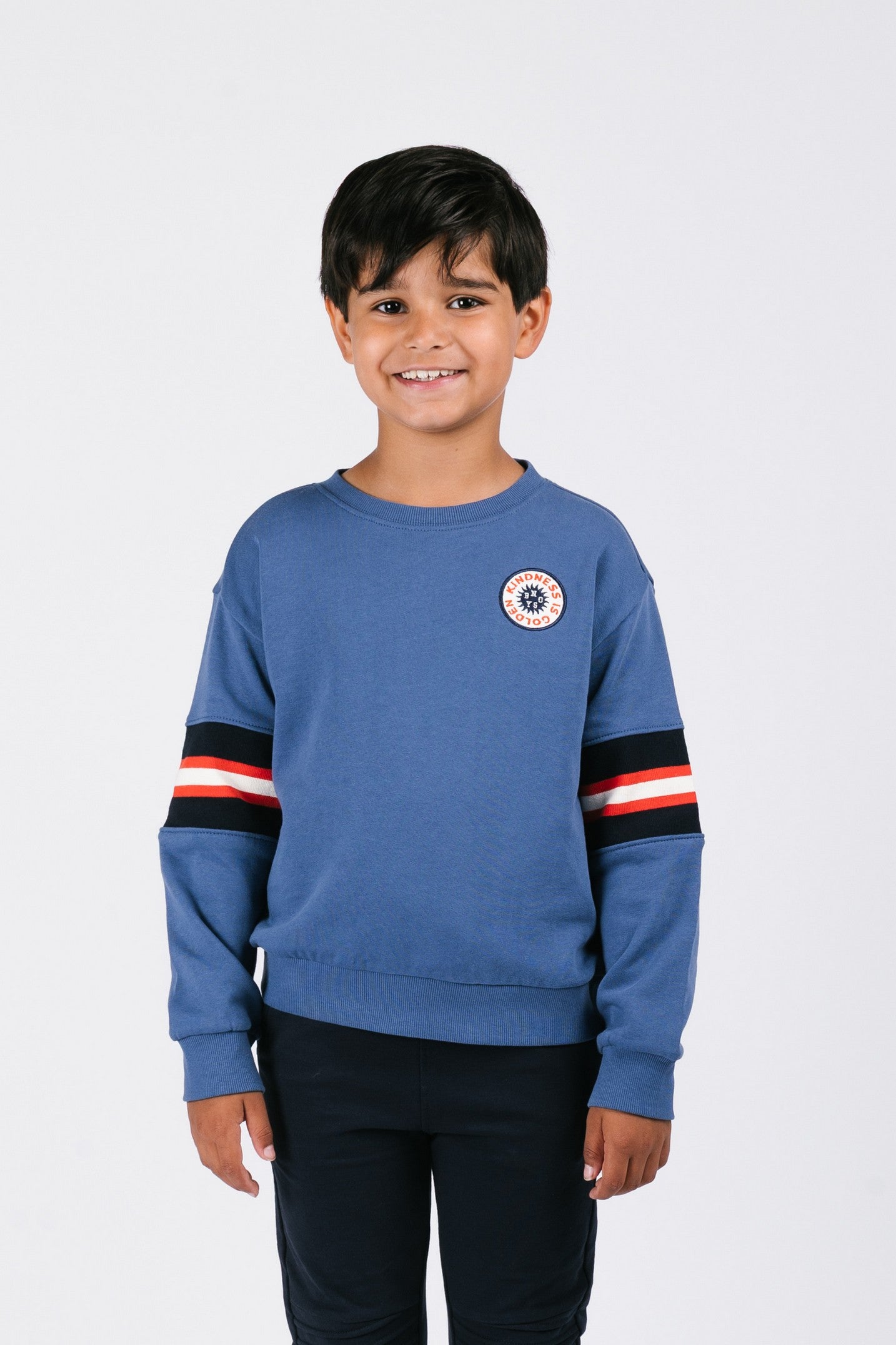 B.Nosy Sean Sweater Blauw