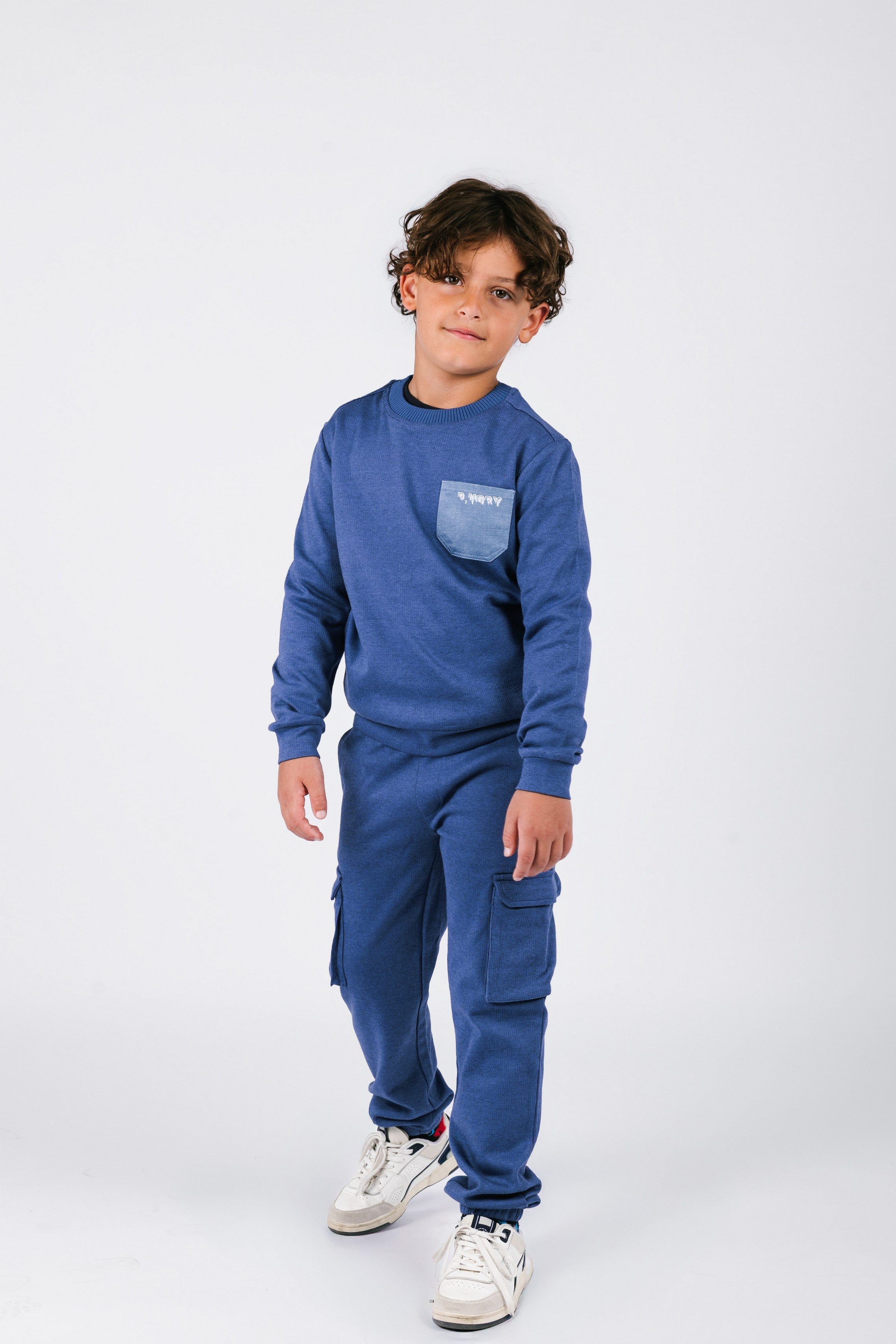 B.Nosy Sven Sweater Blauw