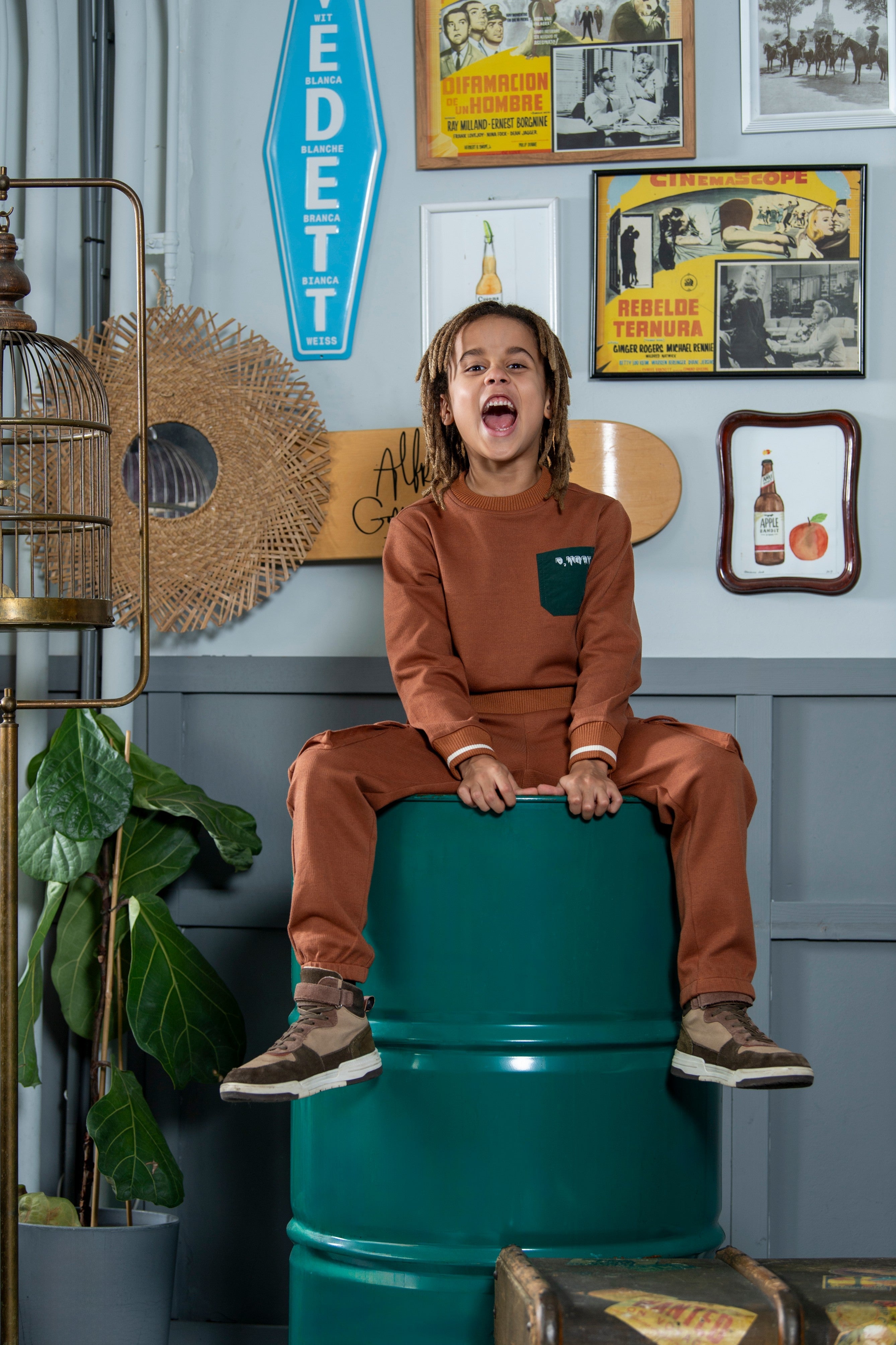 B.Nosy Sven Sweater Bruin