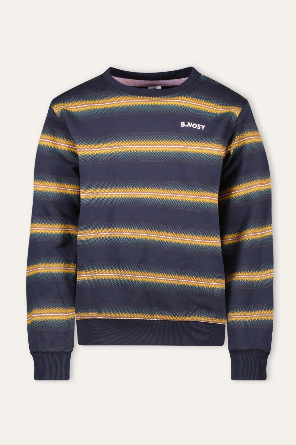 B.Nosy Scott Sweater Streep Blauw