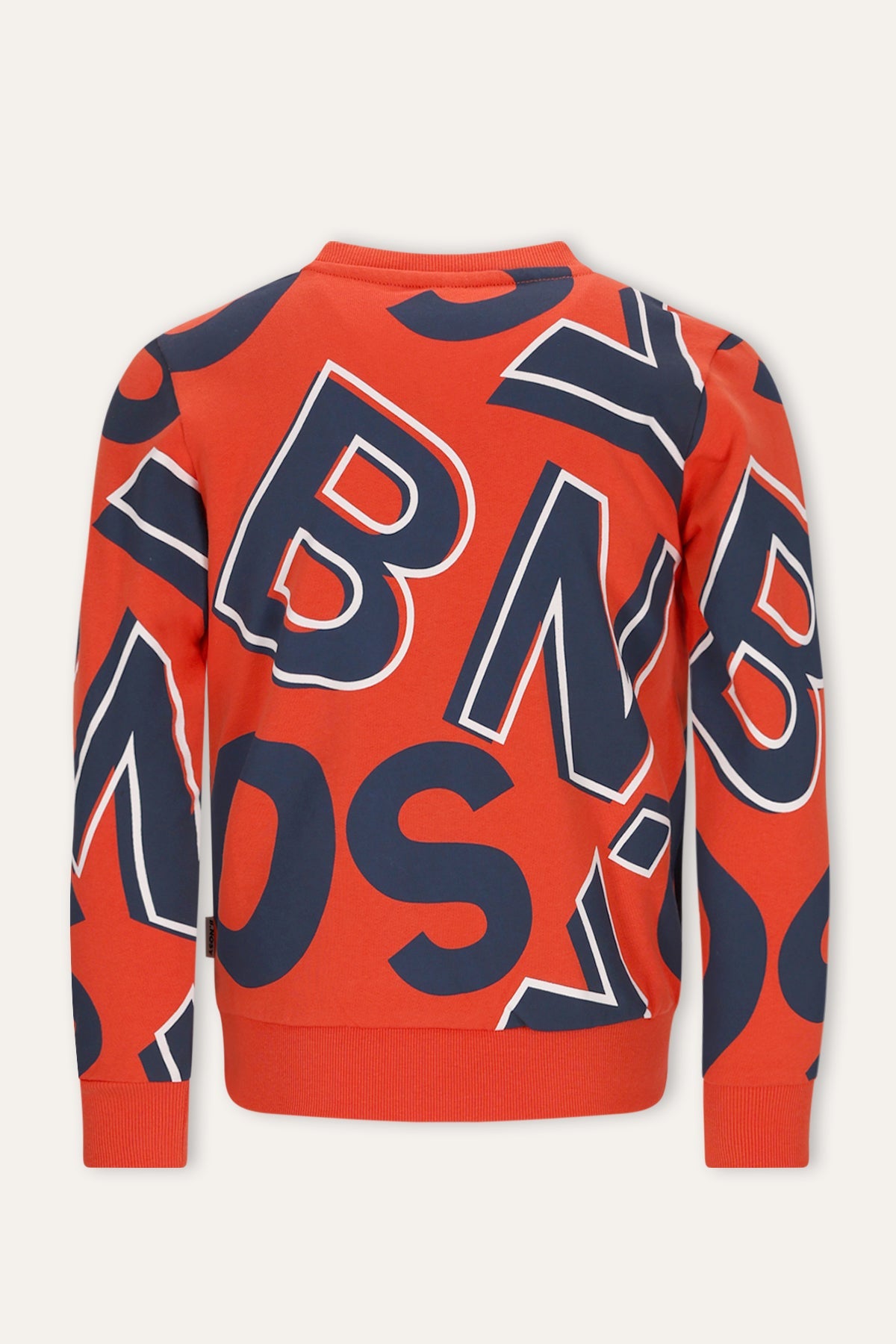 B.Nosy Scott Sweater Print Rood