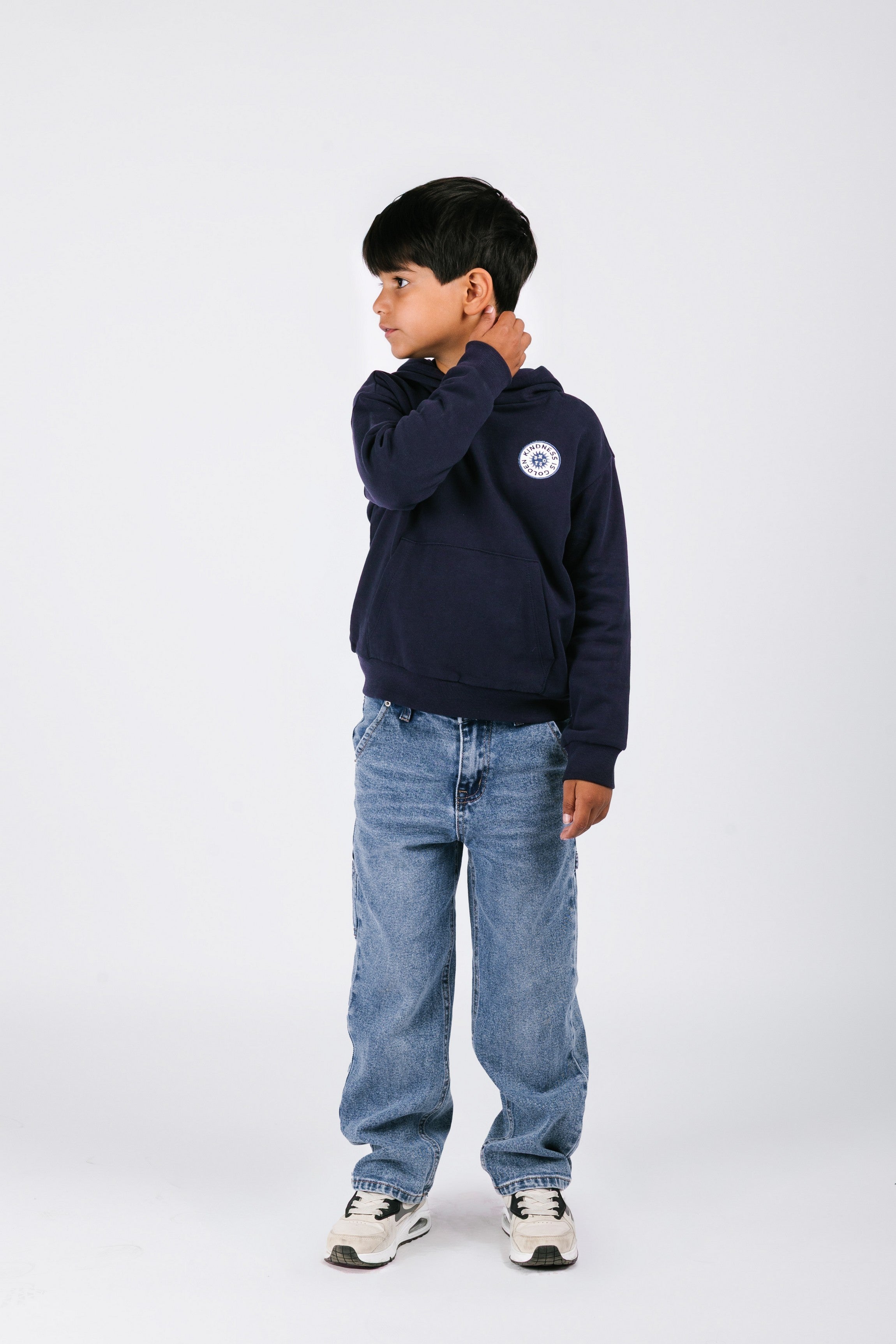 B.Nosy Sep Hoodie Navy