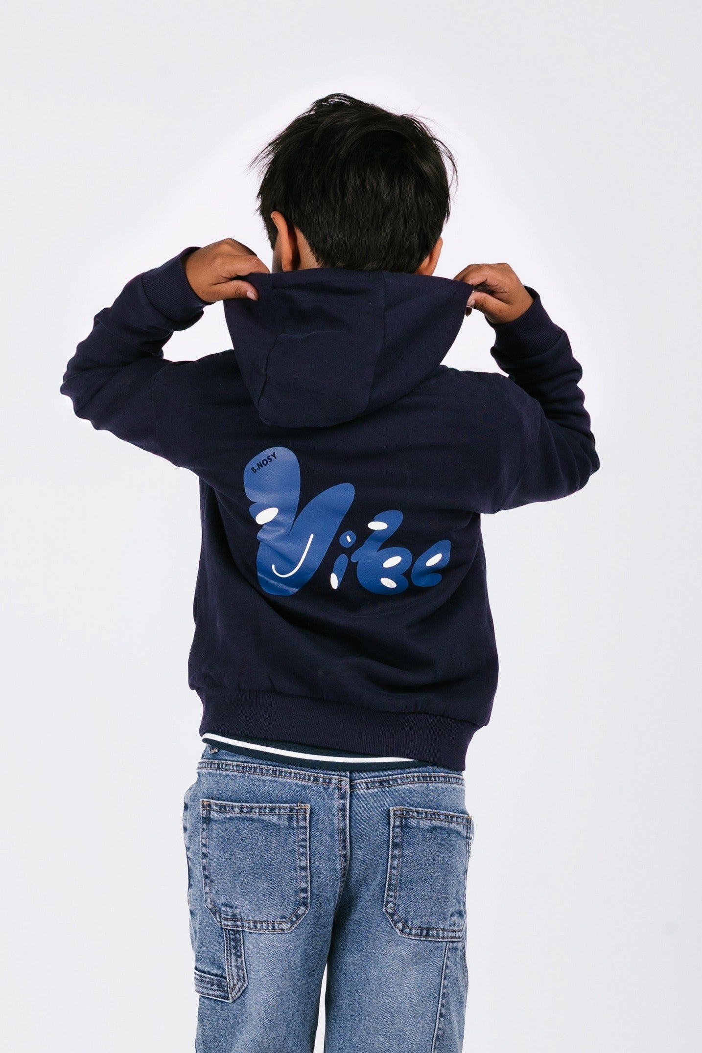 B.Nosy Sep Hoodie Navy