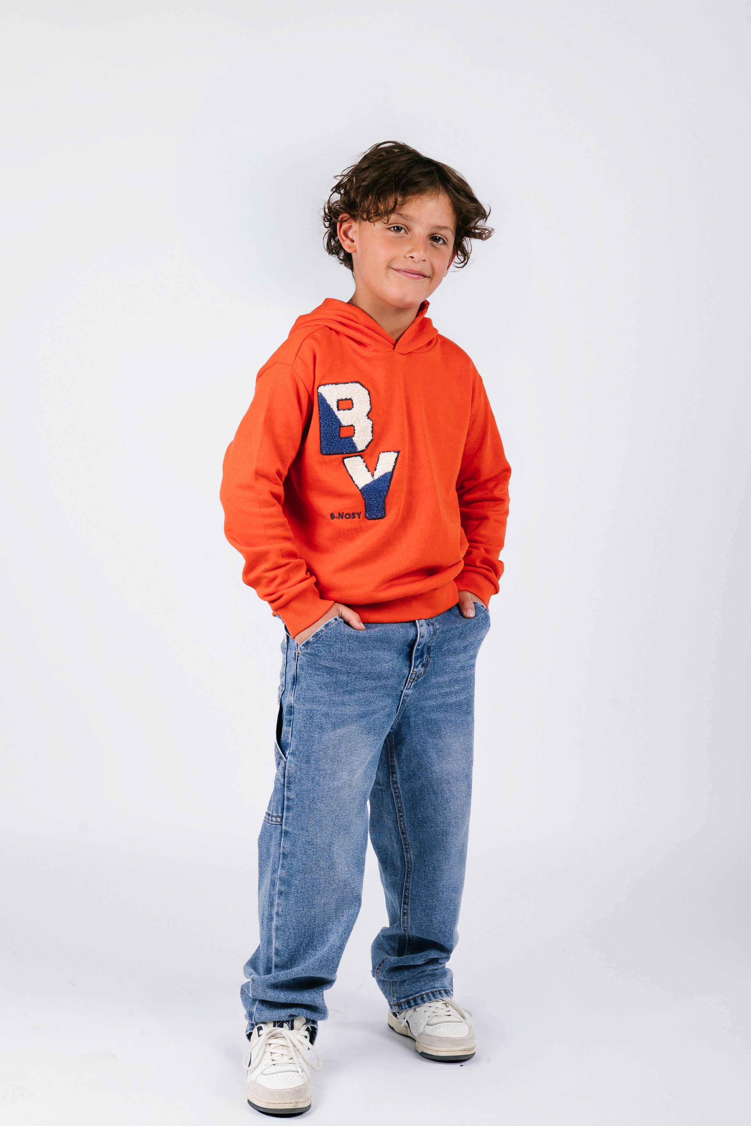 B.Nosy Sep Hoodie Rood