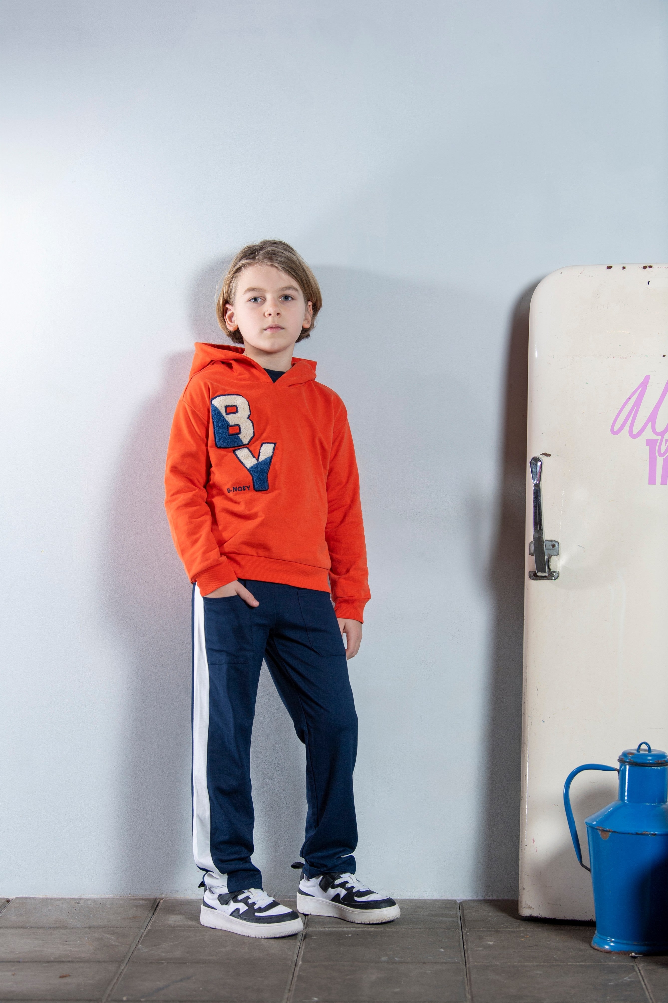 B.Nosy Sep Hoodie Rood