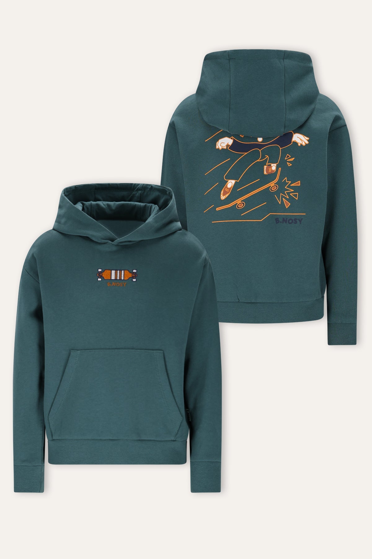 B.Nosy Sep Hoodie Groen