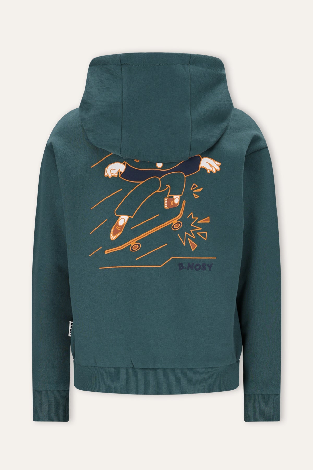 B.Nosy Sep Hoodie Groen