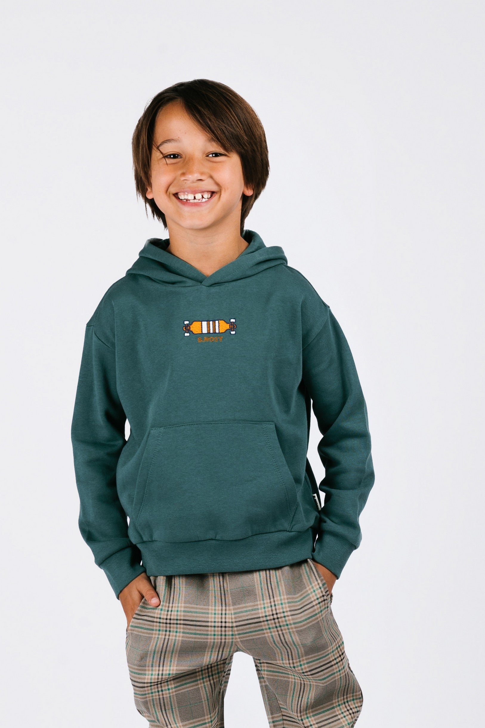 B.Nosy Sep Hoodie Groen