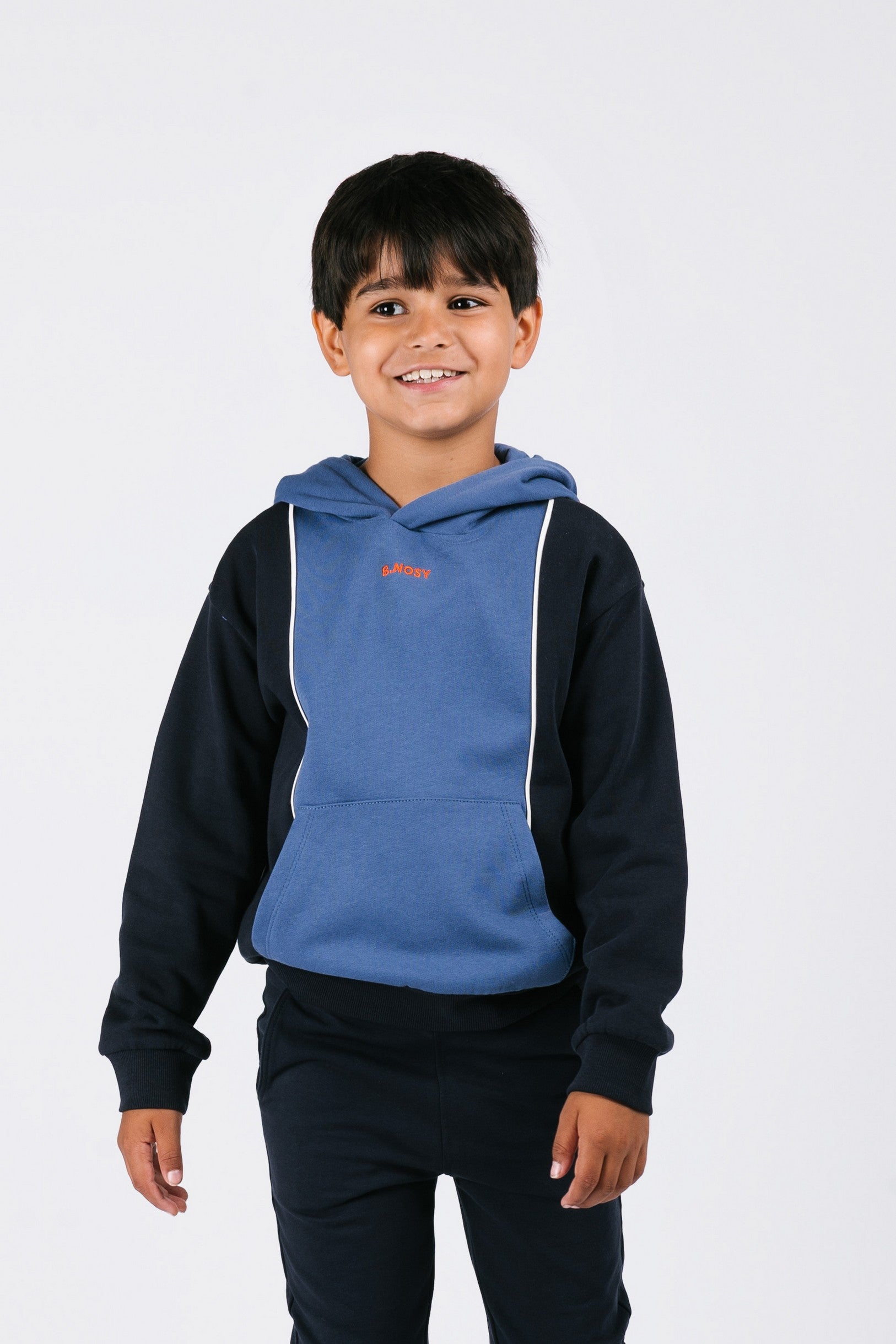 B.Nosy Sep Hoodie Blauw