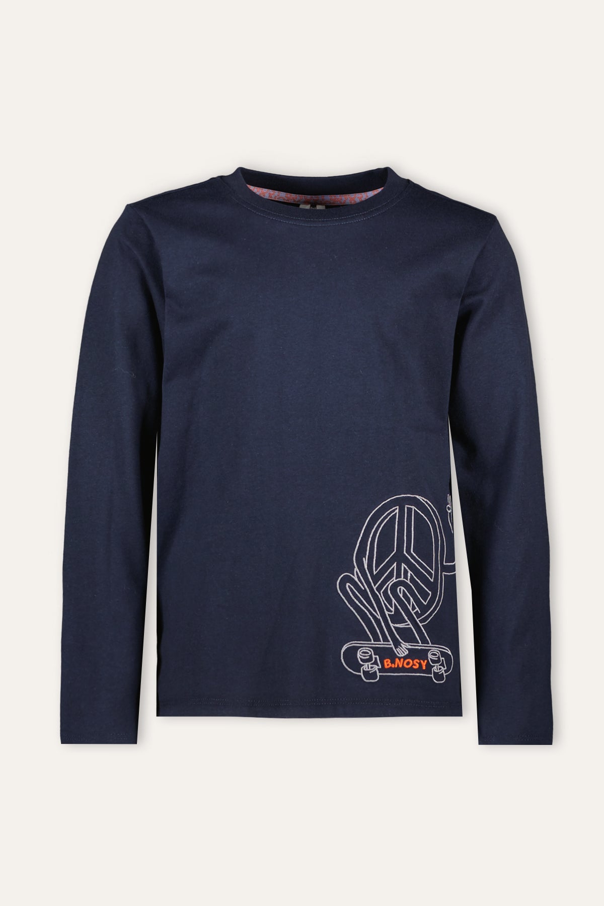 B.Nosy Trevor Long Sleeve Navy