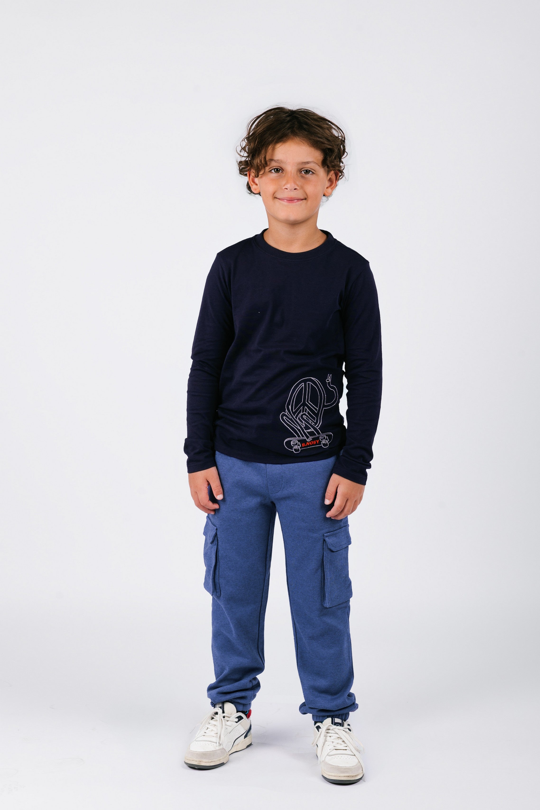 B.Nosy Trevor Long Sleeve Navy