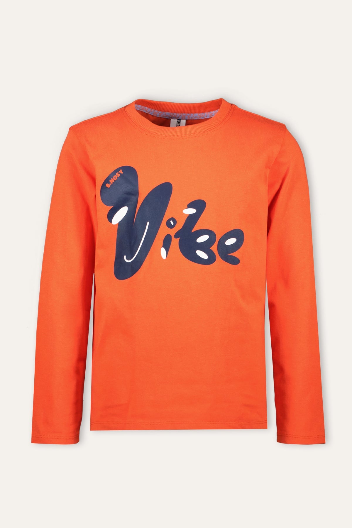 B.Nosy Trevor Long Sleeve Rood