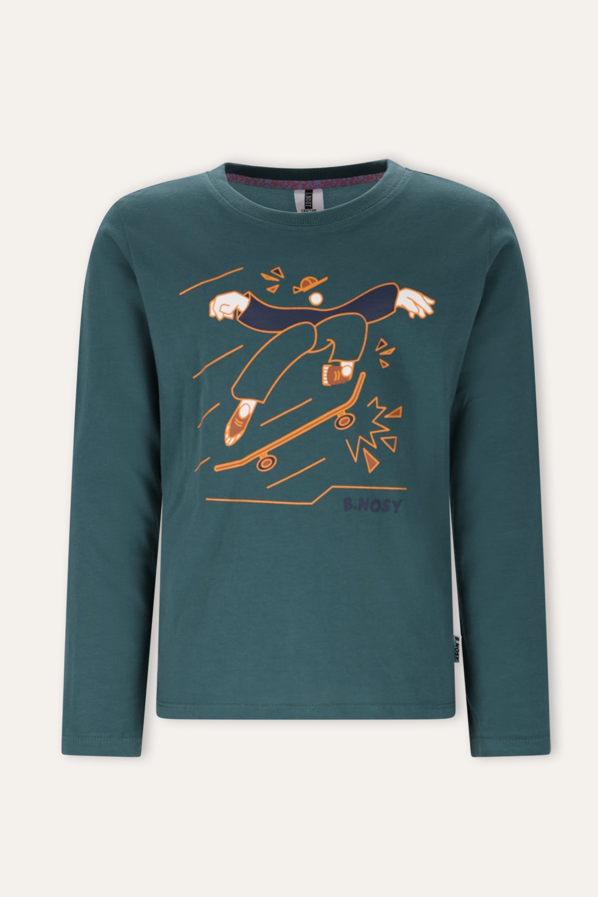 B.Nosy Trevor Long Sleeve Groen