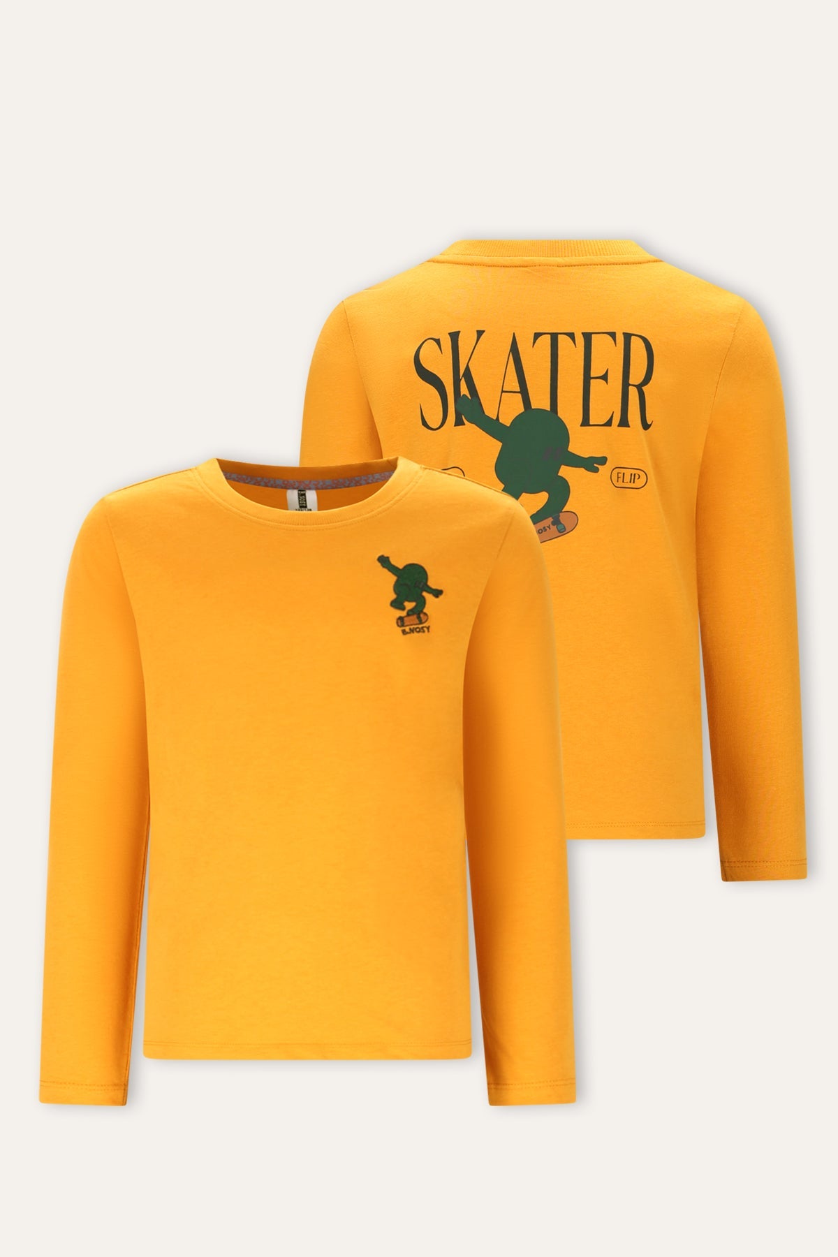 B.Nosy Trevor Long Sleeve Geel