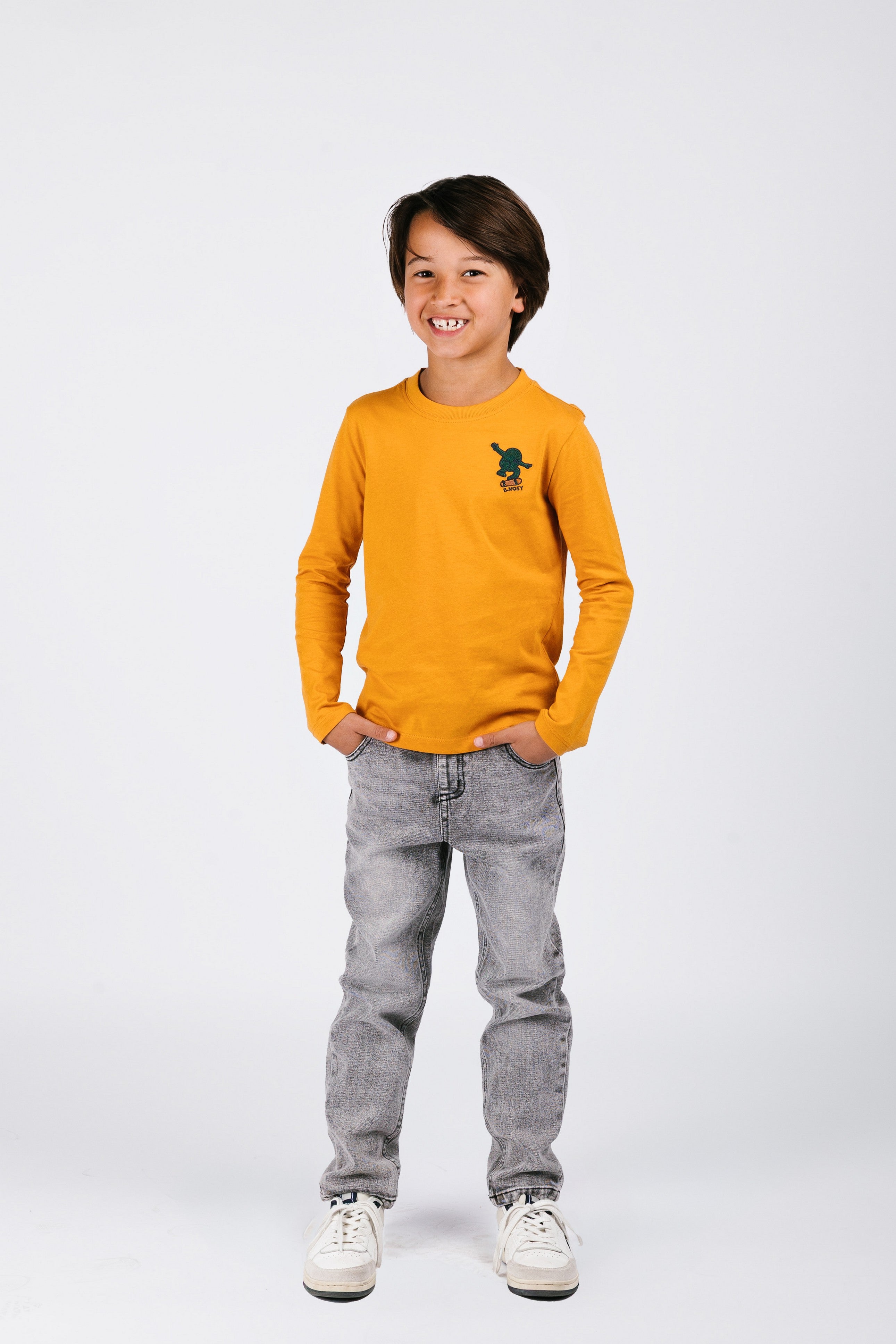 B.Nosy Trevor Long Sleeve Geel