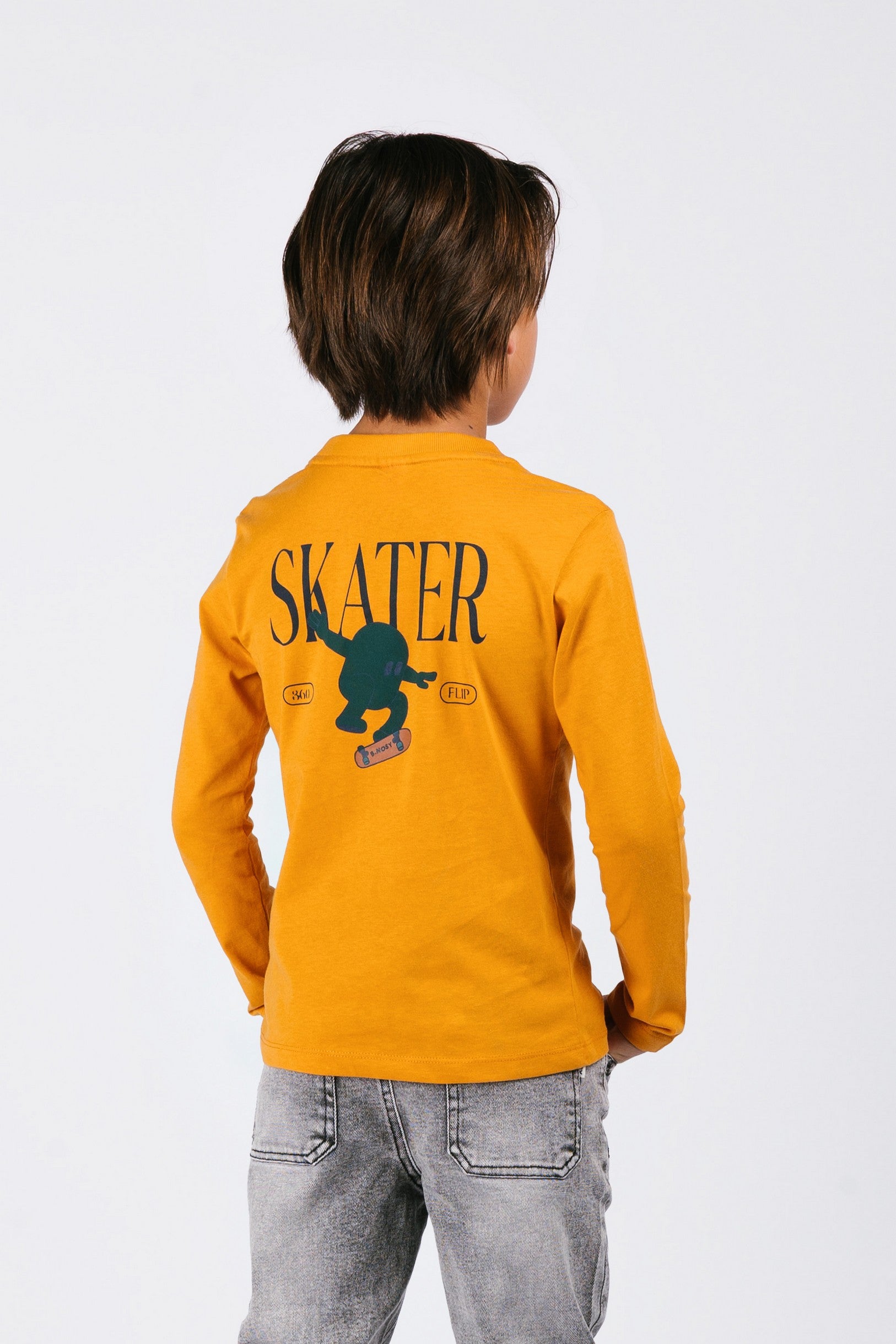 B.Nosy Trevor Long Sleeve Geel